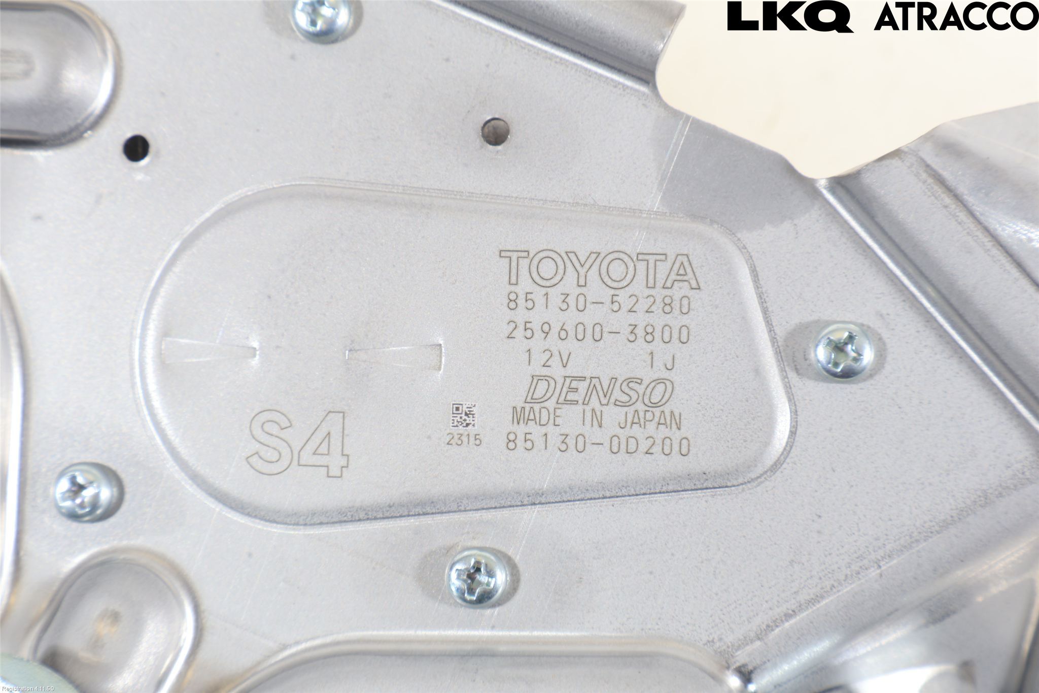 Toyota YARIS CROSS XP21 21- Viskermotor Bakluke