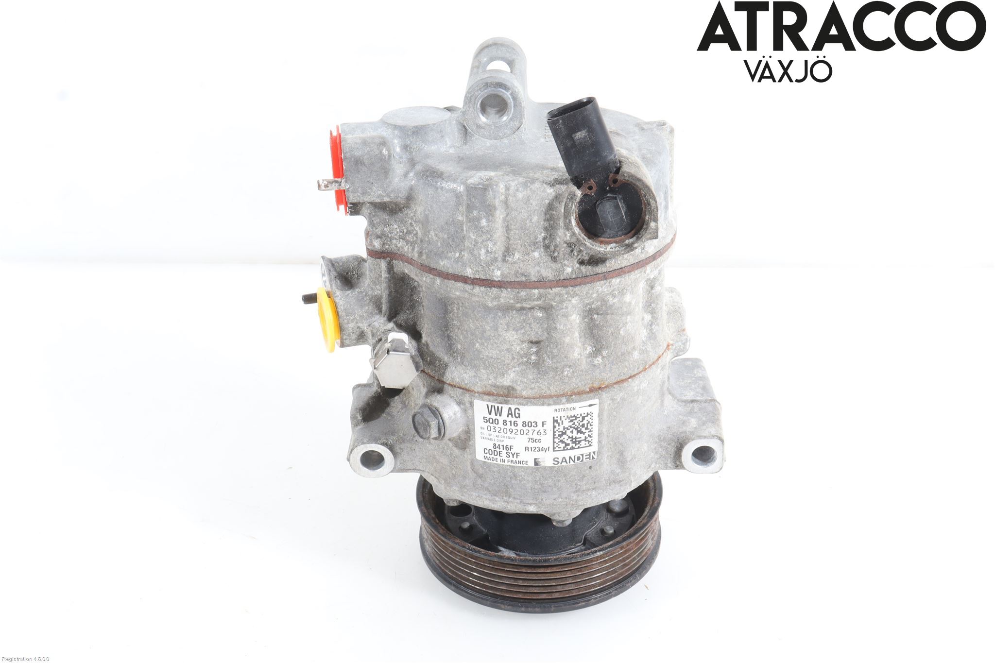 Volkswagen VW POLO 10-17 Varme Ac Kompressor