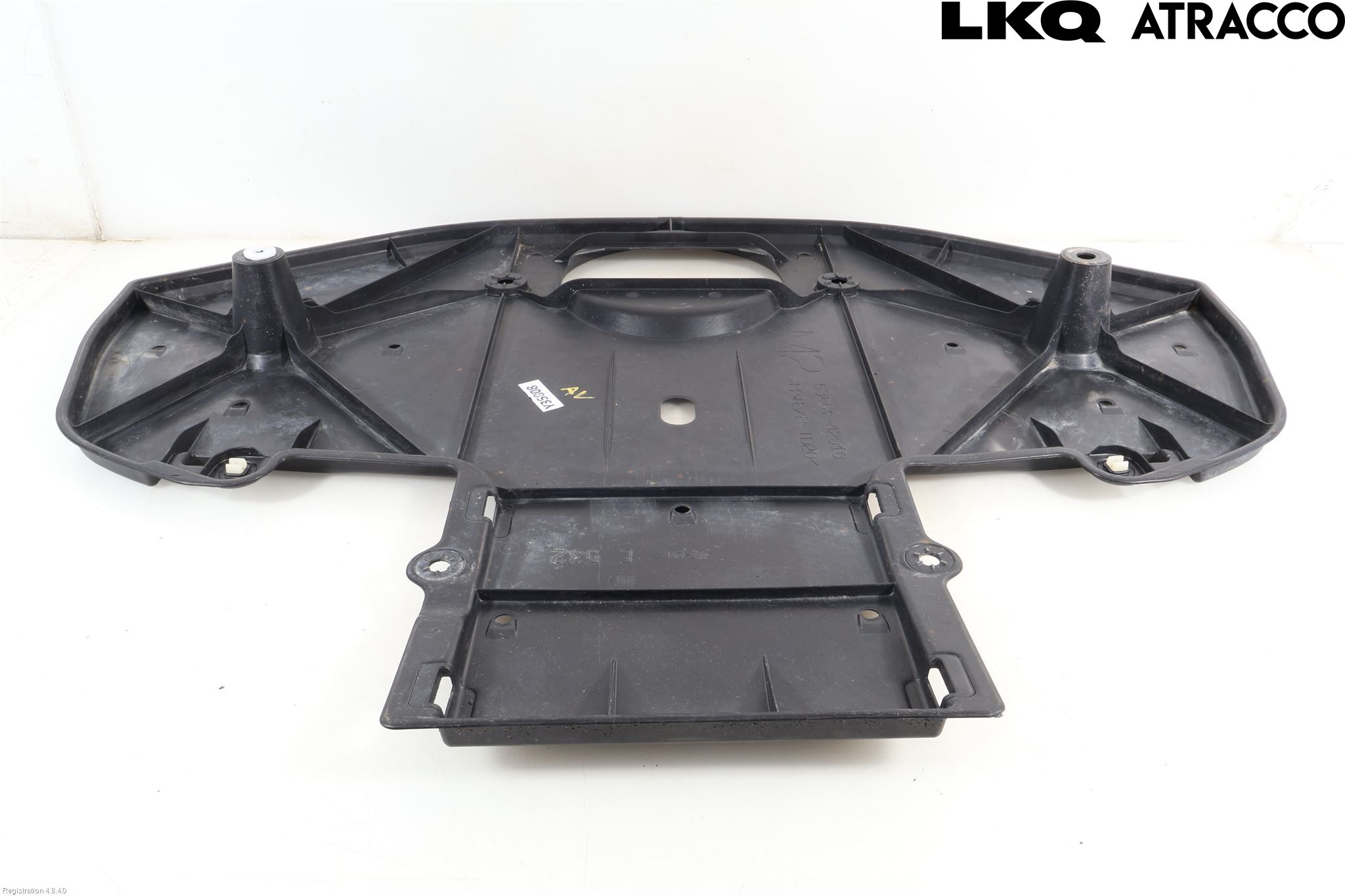 Toyota bZ4X EA10 22- Bunnplate U Motor-Gear-Dørk