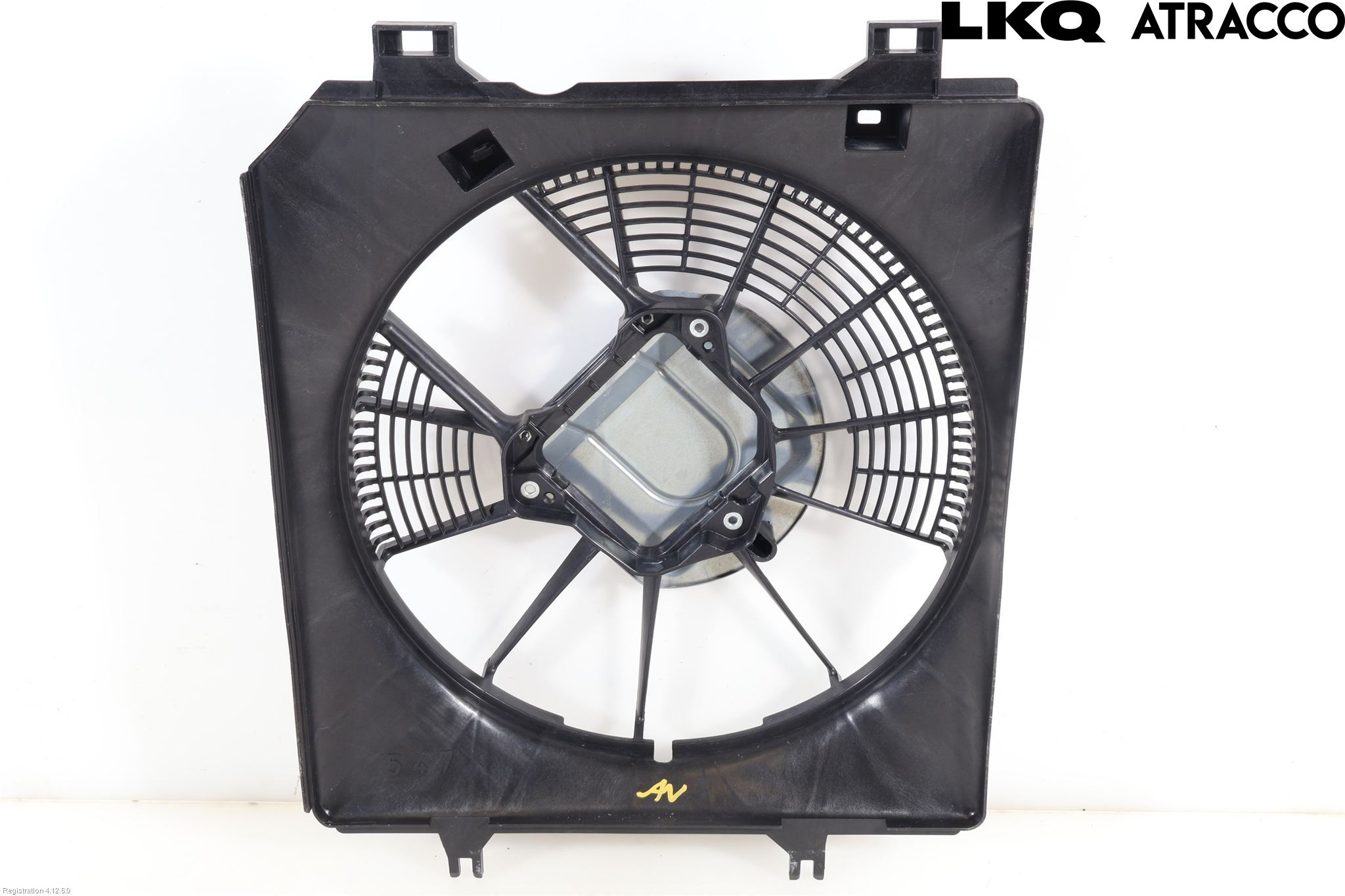 Honda CR-V 24- Kjølevifte-Radiator Hus-Kåpe