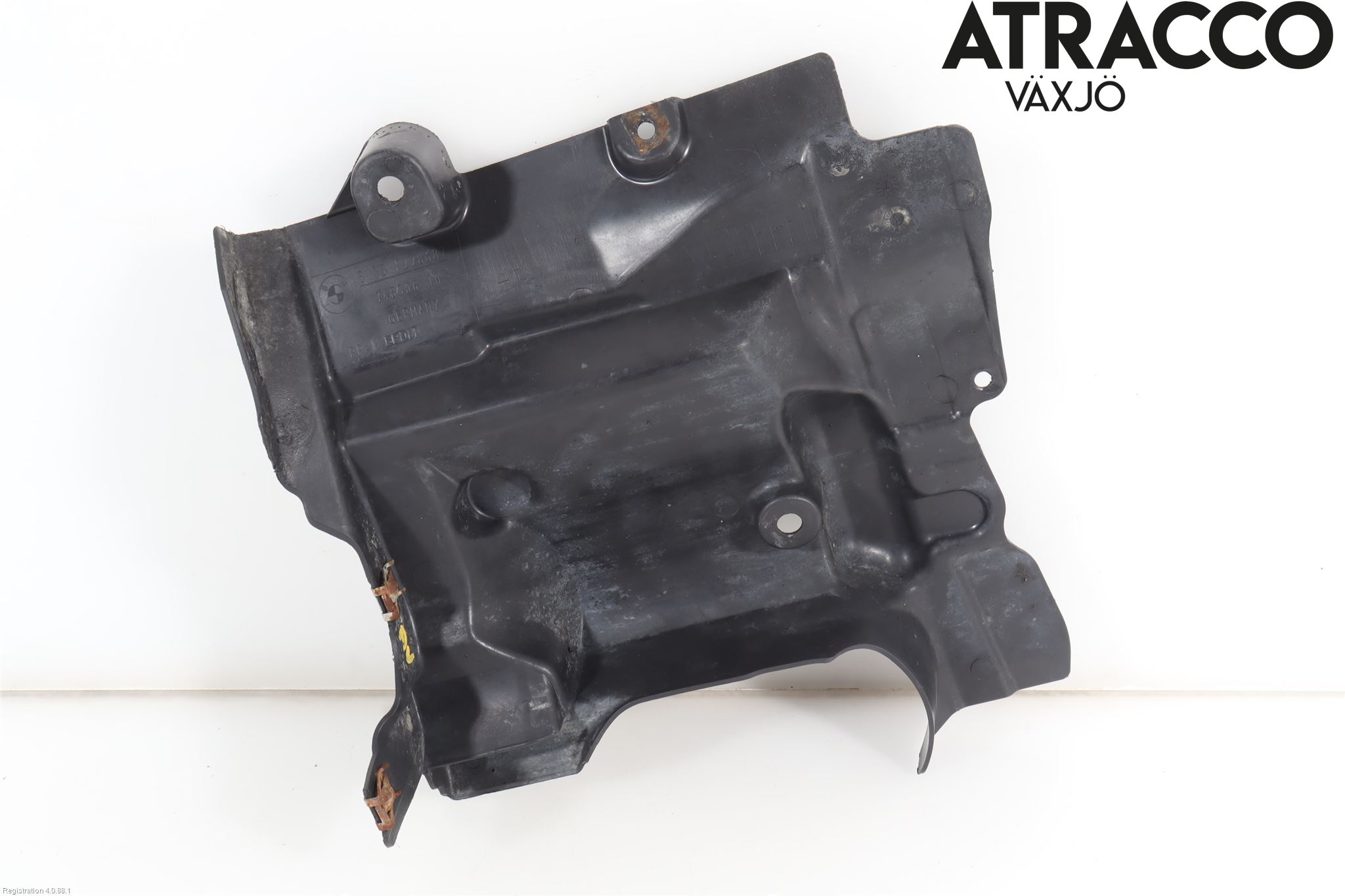 BMW 5 GT F07 09-17 Bunnplate U Motor-Gear-Dørk