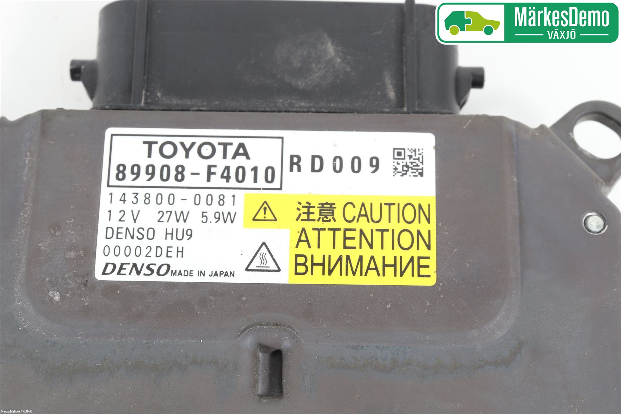 Toyota C-HR 16-23 Styreenhet Xenon