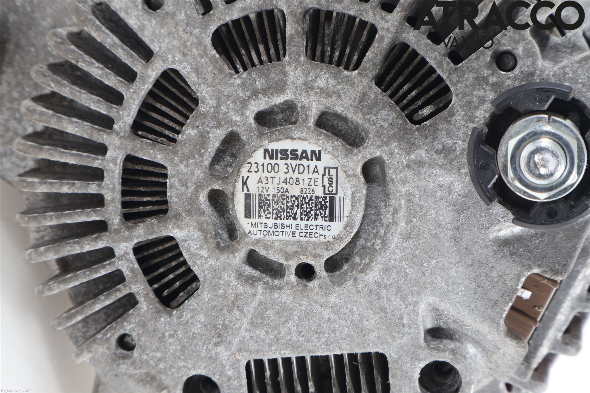 Nissan NV200/NV200 COMBI Dynamo