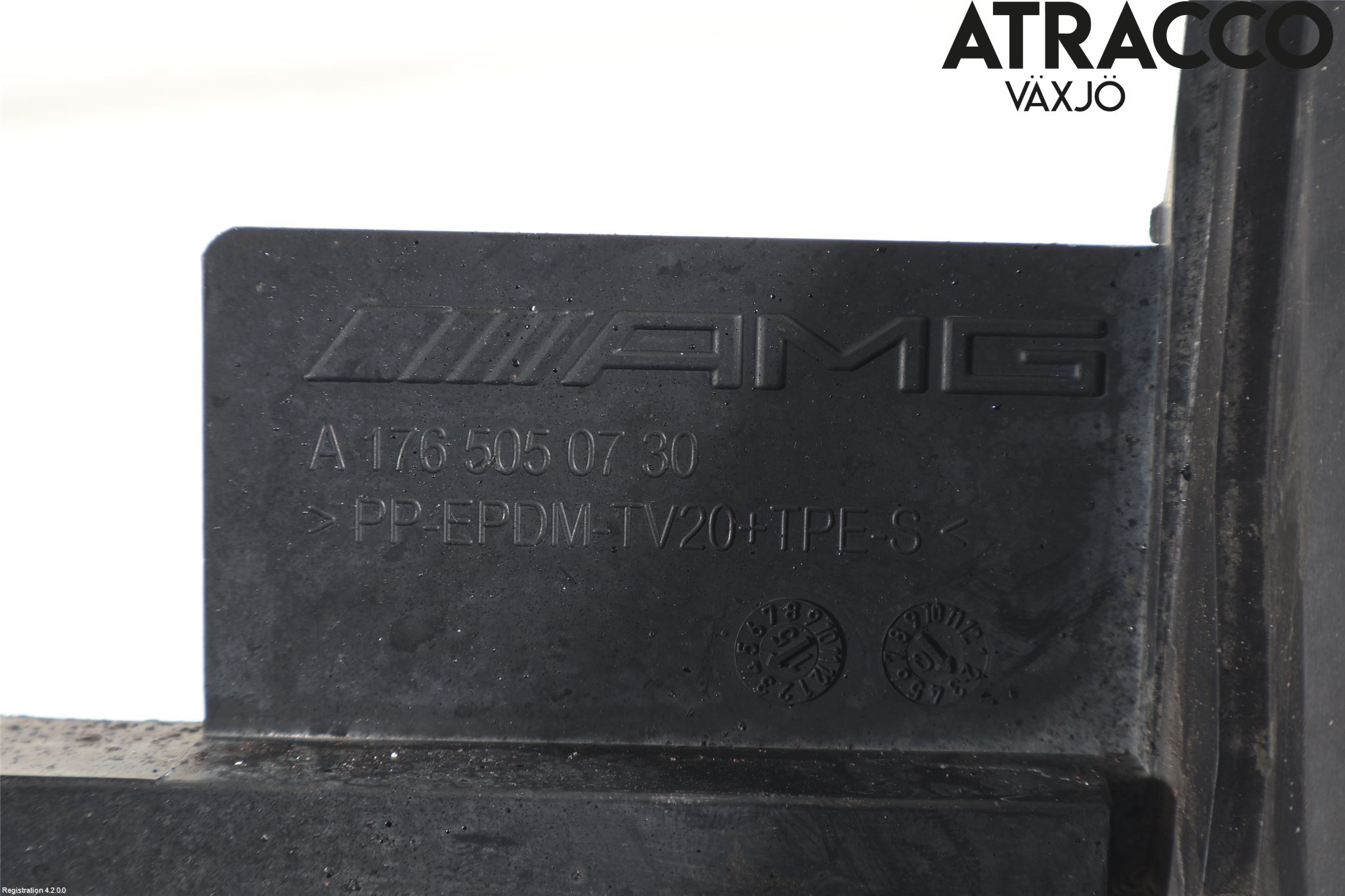 Mercedes-Benz MB CLA-KLASS (C117/X117) 13-19 Luftstyring Front