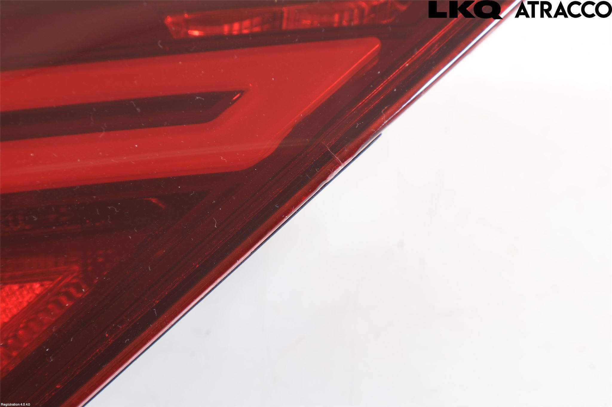 Audi A7/S7 4G 11-17 Baklykt Venstre  På Luke(Indre