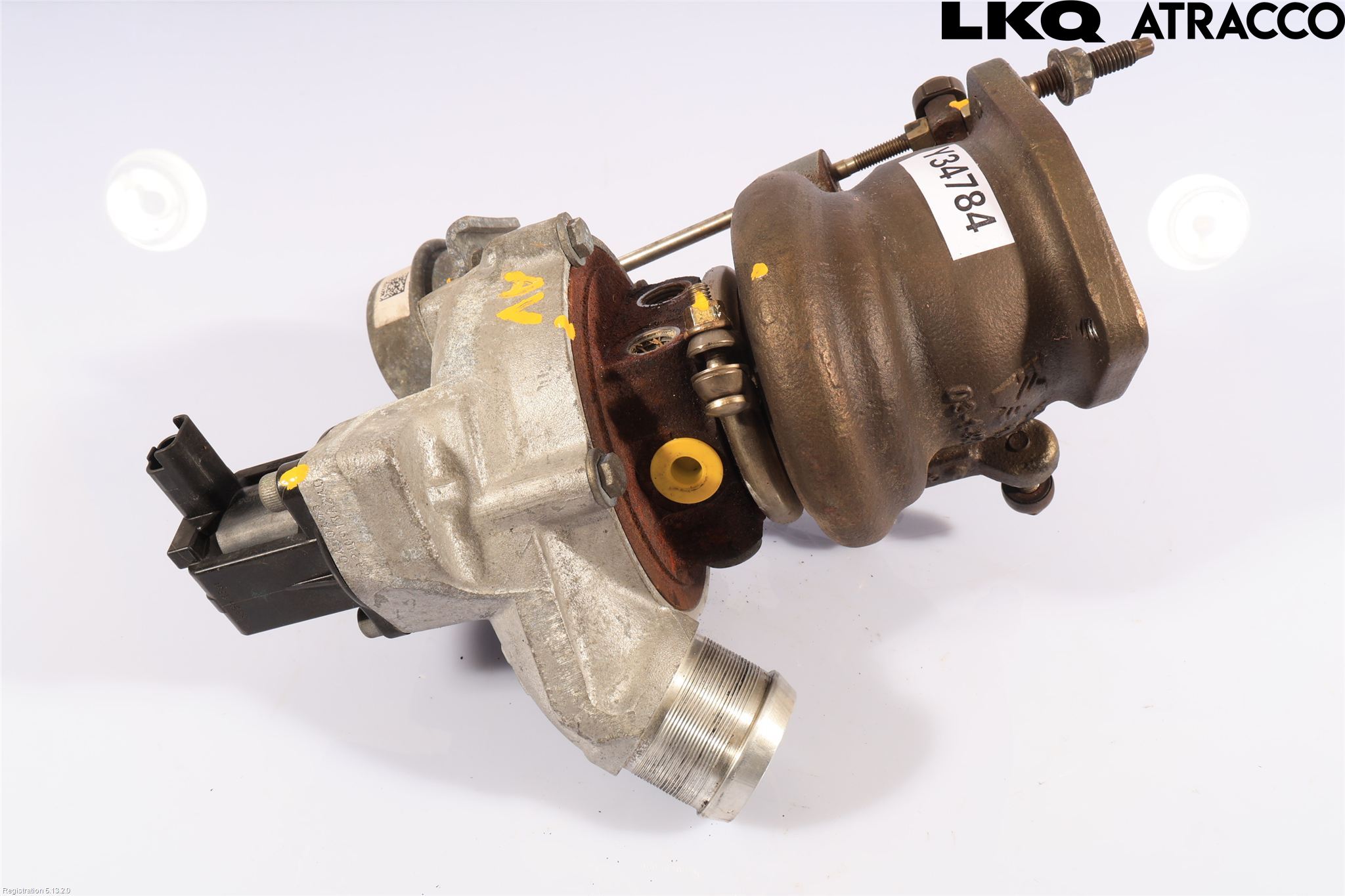 Peugeot 308 14-21 Turboaggregat