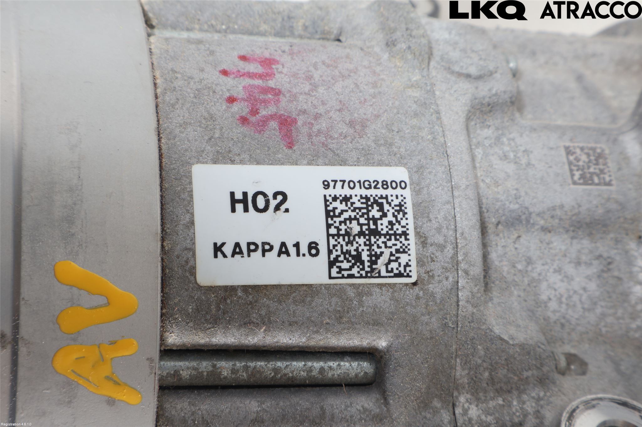 Hyundai IONIQ AE 17-22 Varme Ac Kompressor