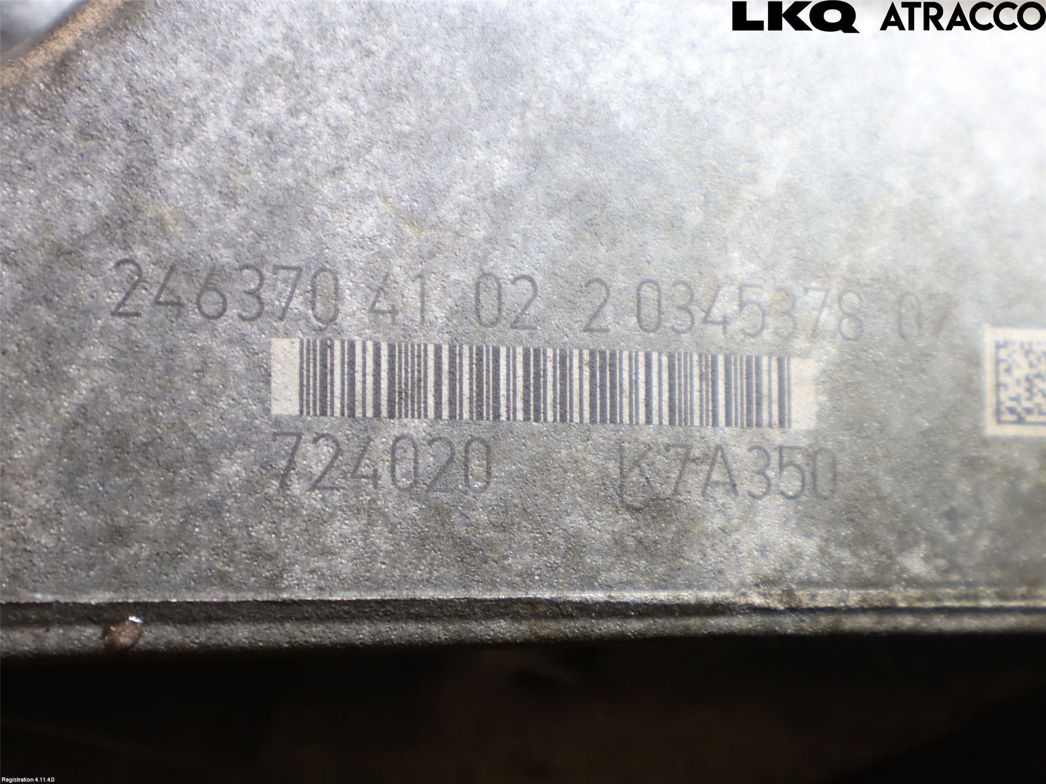Mercedes-Benz MB B-KLASS (W246/W242) 12-19 Gearkasse Automat
