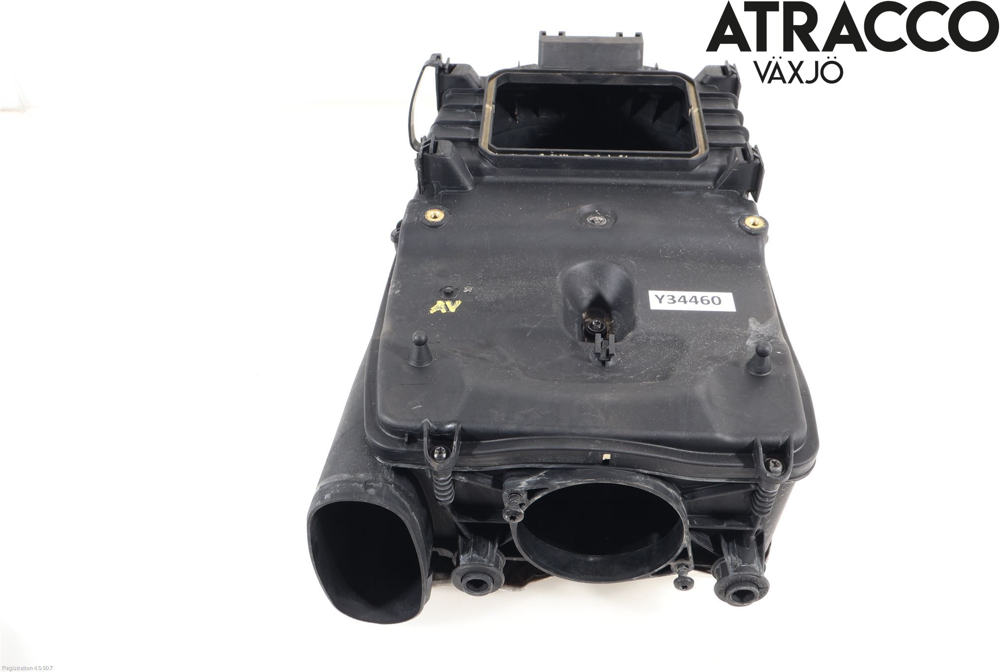 Mercedes-Benz MB C-KLASS (W204) 07-15 Luftfilter Boks