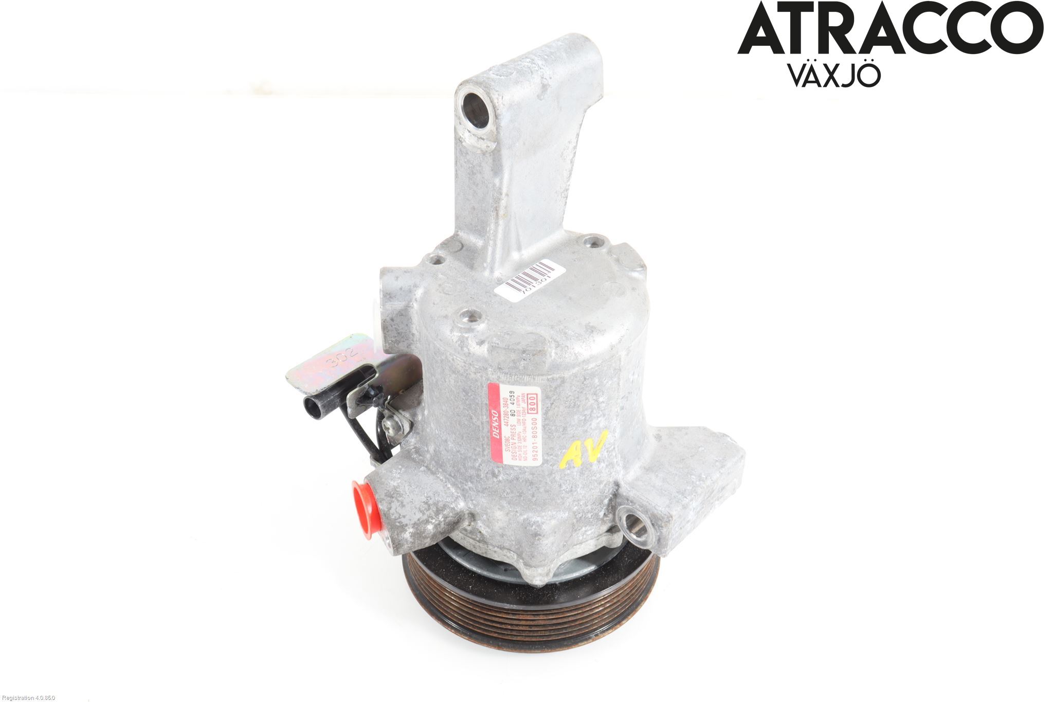 Suzuki SWIFT 17-24 Varme Ac Kompressor