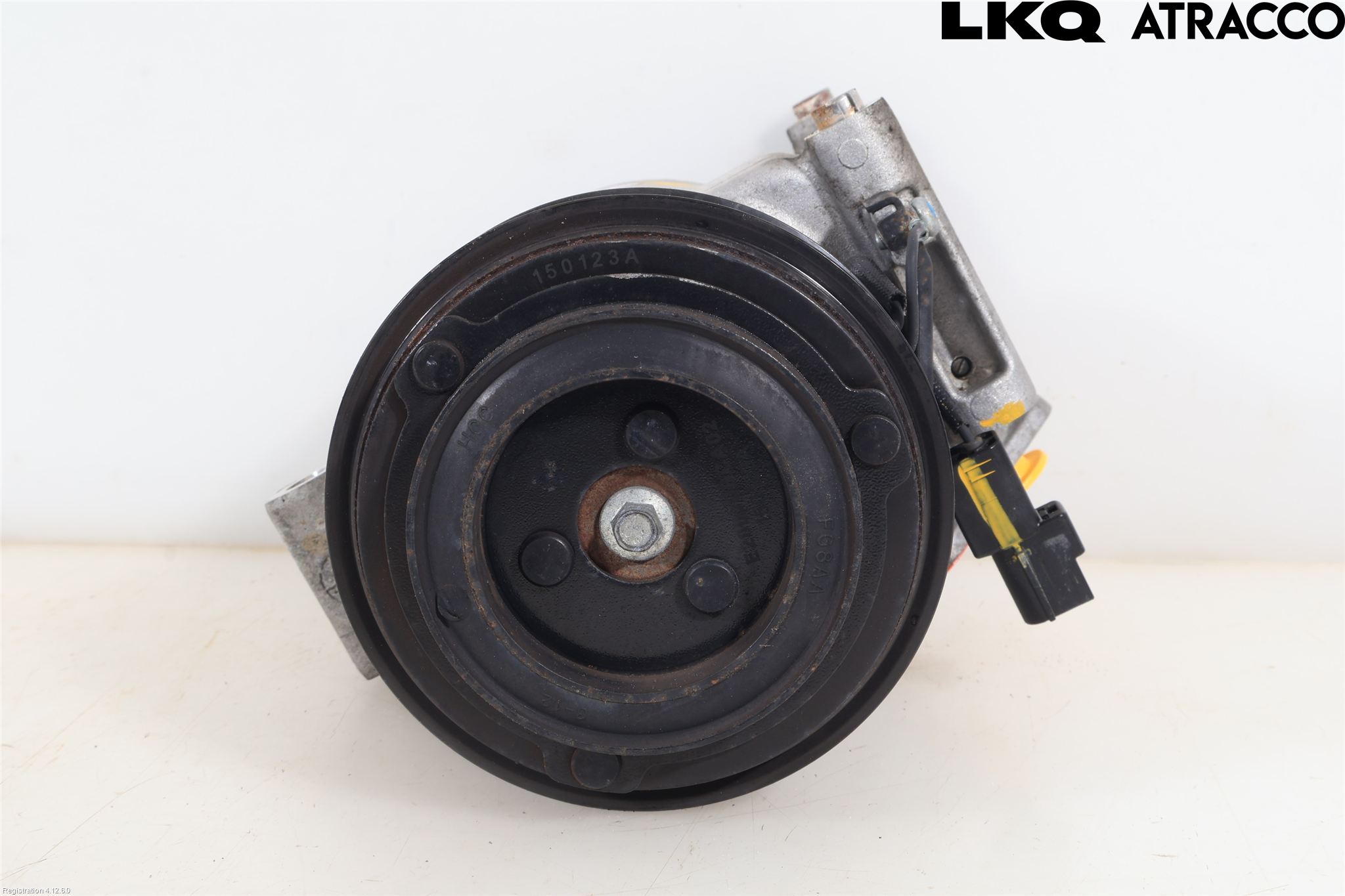 Mazda 3 III 14-19 Varme Ac Kompressor