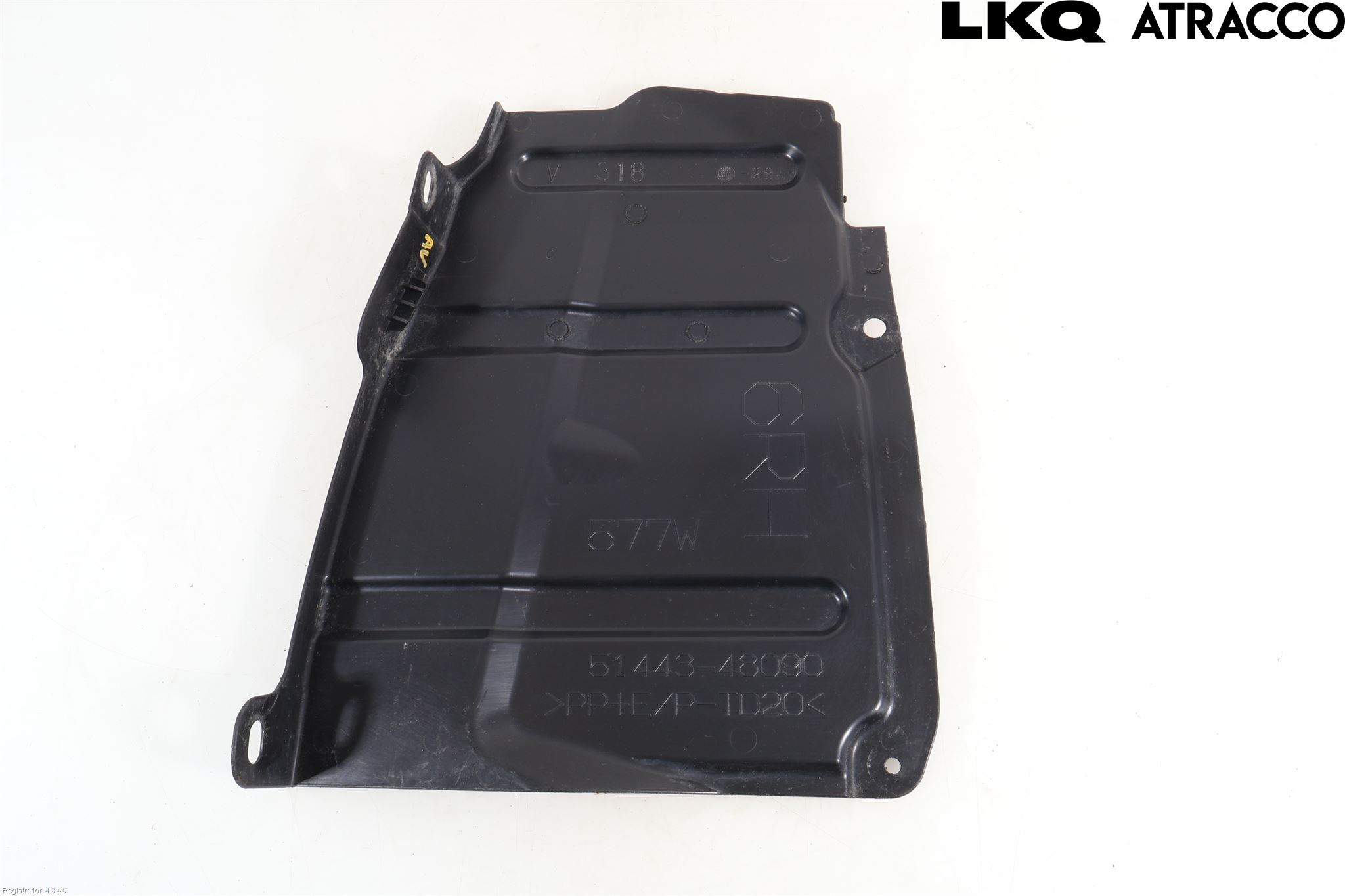 Lexus NX 300h 15-21 Bunnplate U Motor-Gear-Dørk