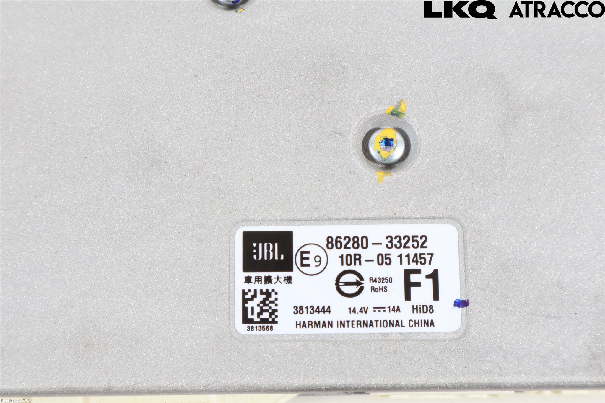 Toyota CAMRY 19-24 Stereo Forsterker
