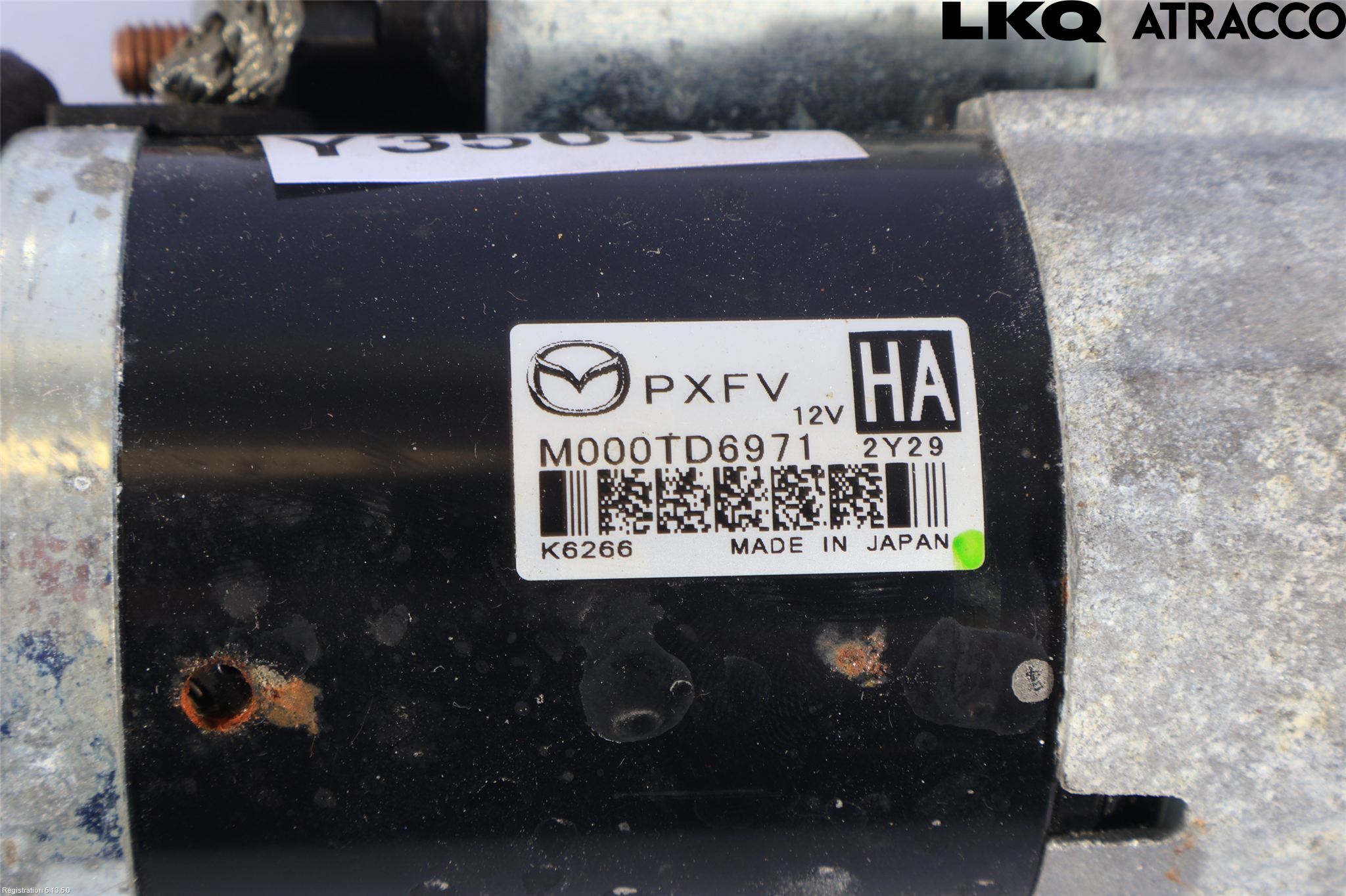 Mazda CX-60 22- Startmotor