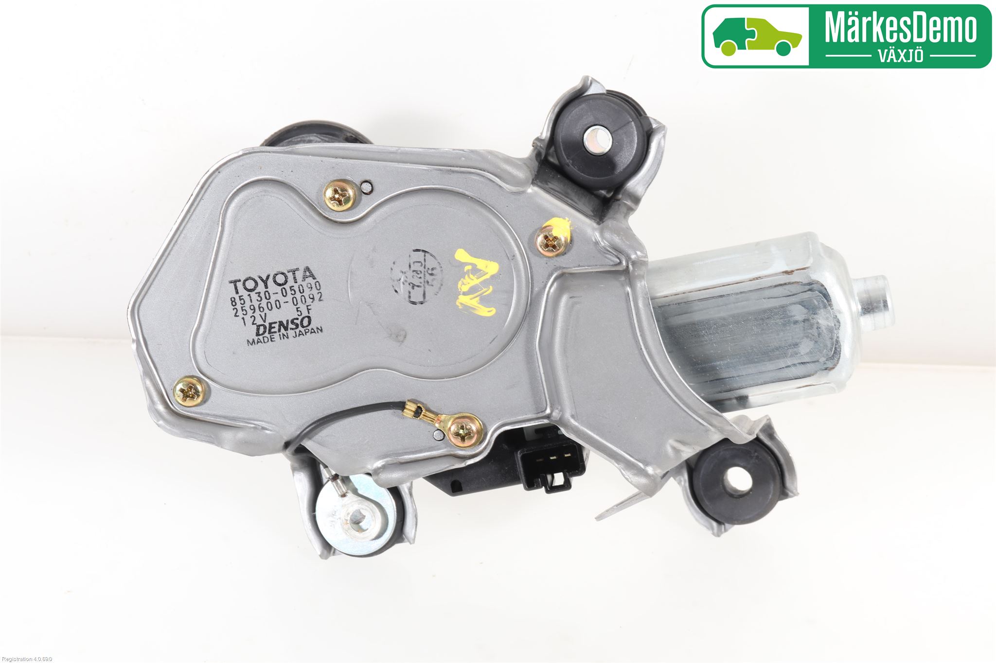 Toyota AVENSIS 03-06 Viskermotor Bakluke