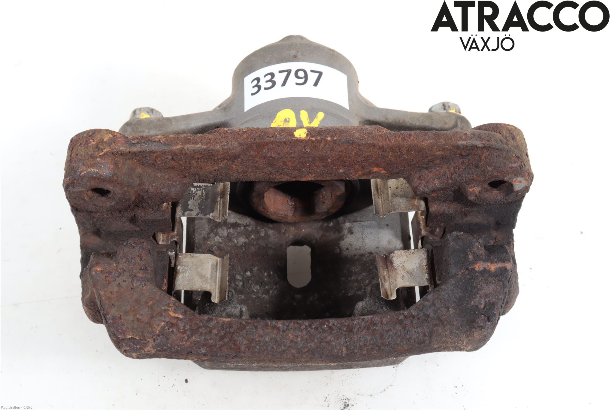 Subaru LEGACY 10-14 Bremsecaliper Bak Venstre