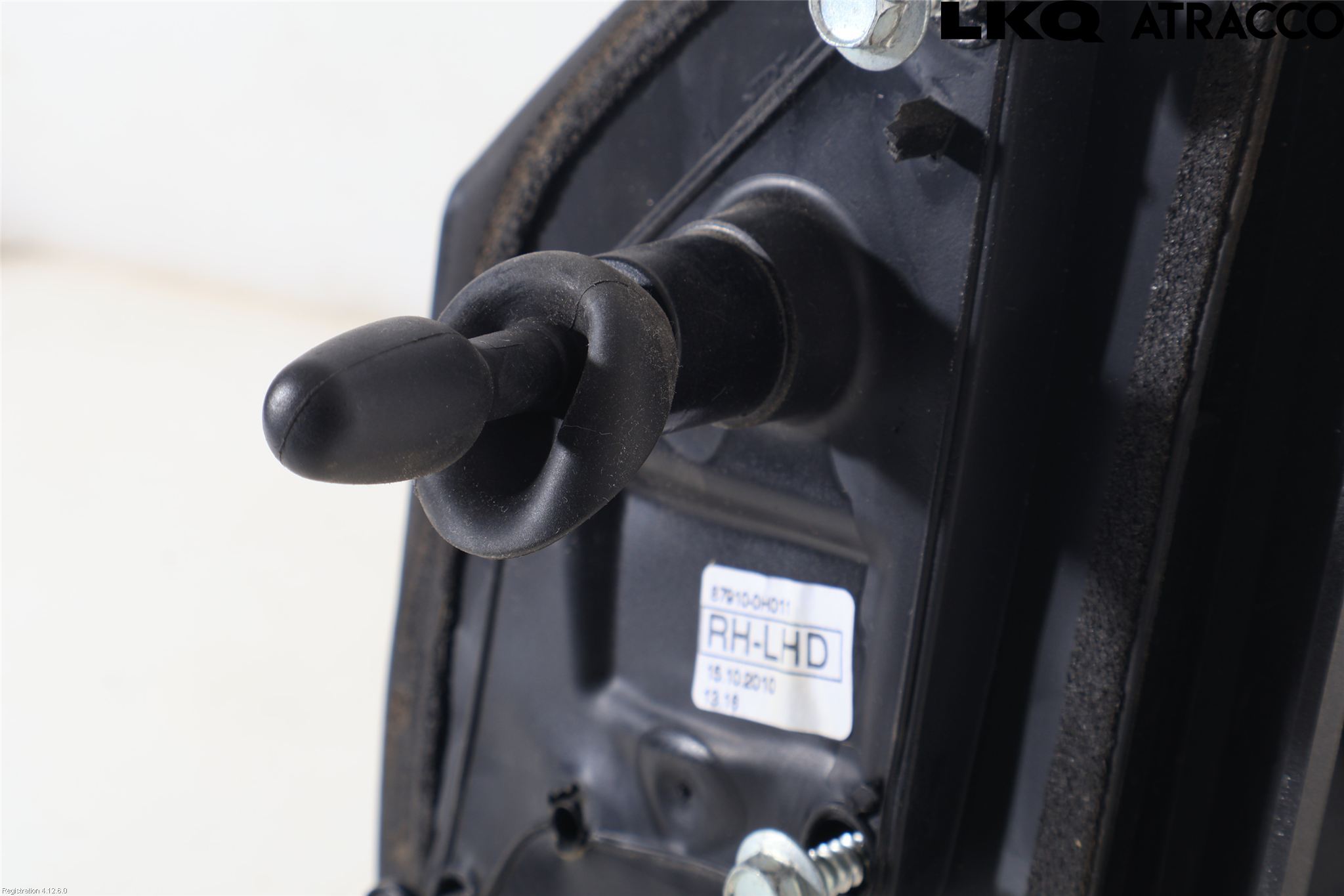 Toyota AYGO 06-14 Speil H M-Innvjustering