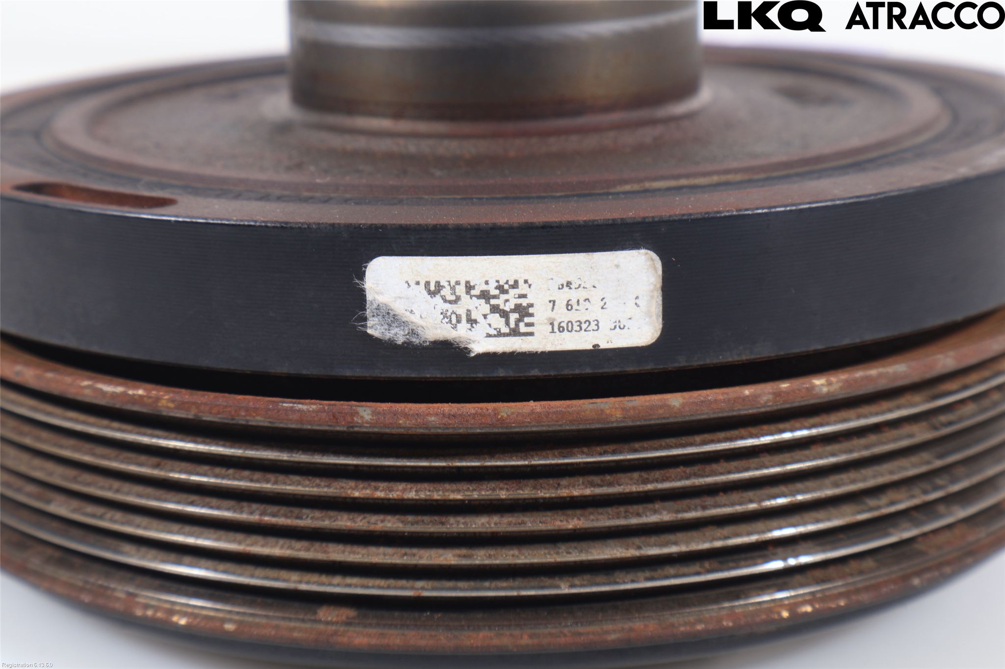 BMW 3 F30/F31/F80 12-19 Reimskive