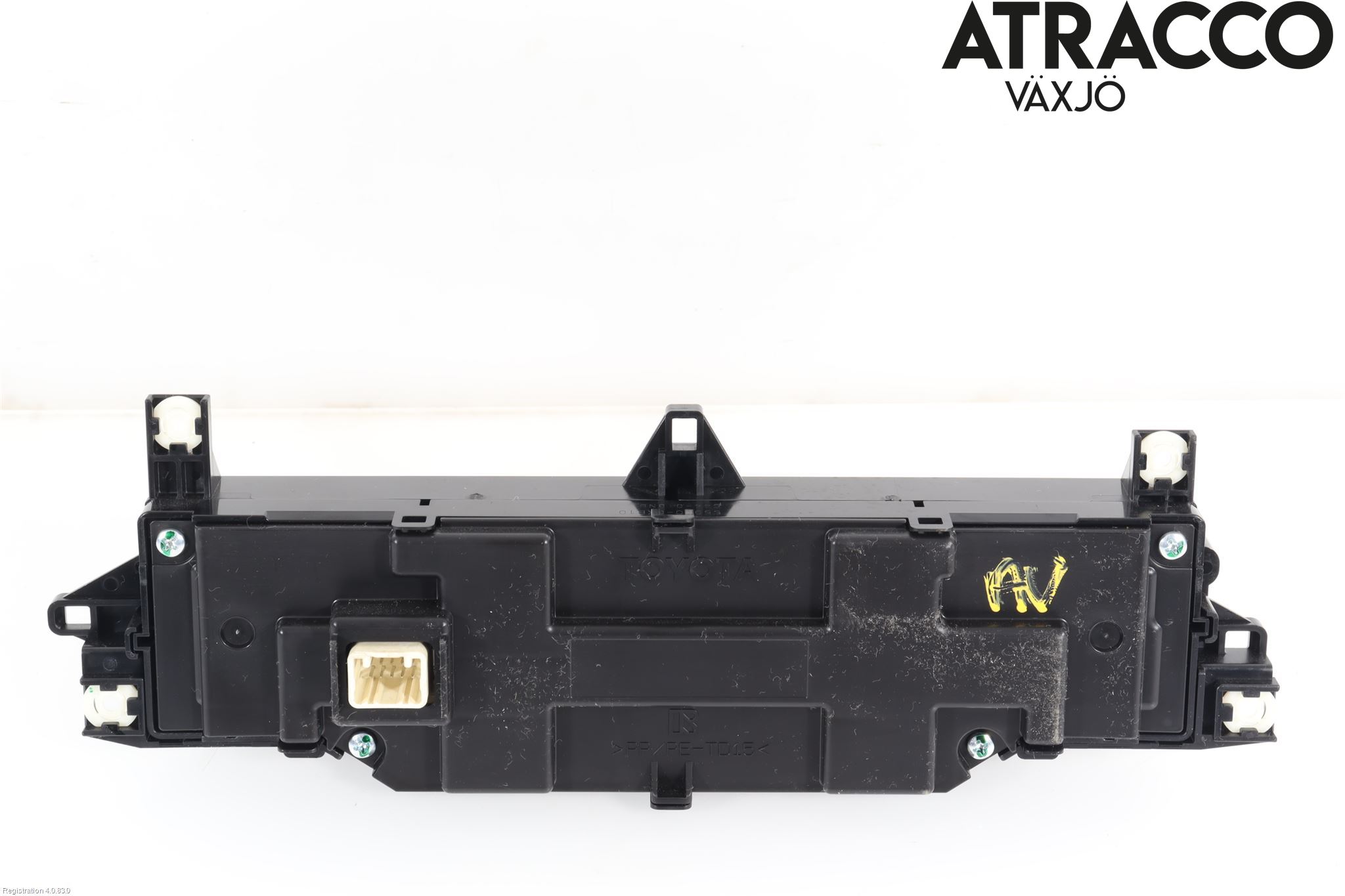 Toyota HILUX 16- Varme Ac Betjening-Display