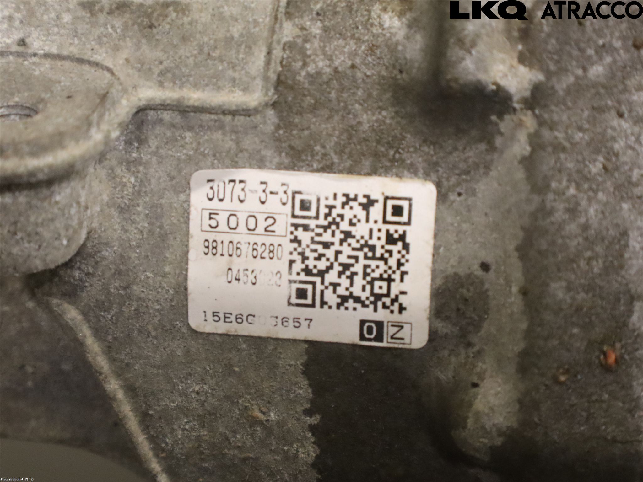 Peugeot 308 14-21 Gearkasse Automat