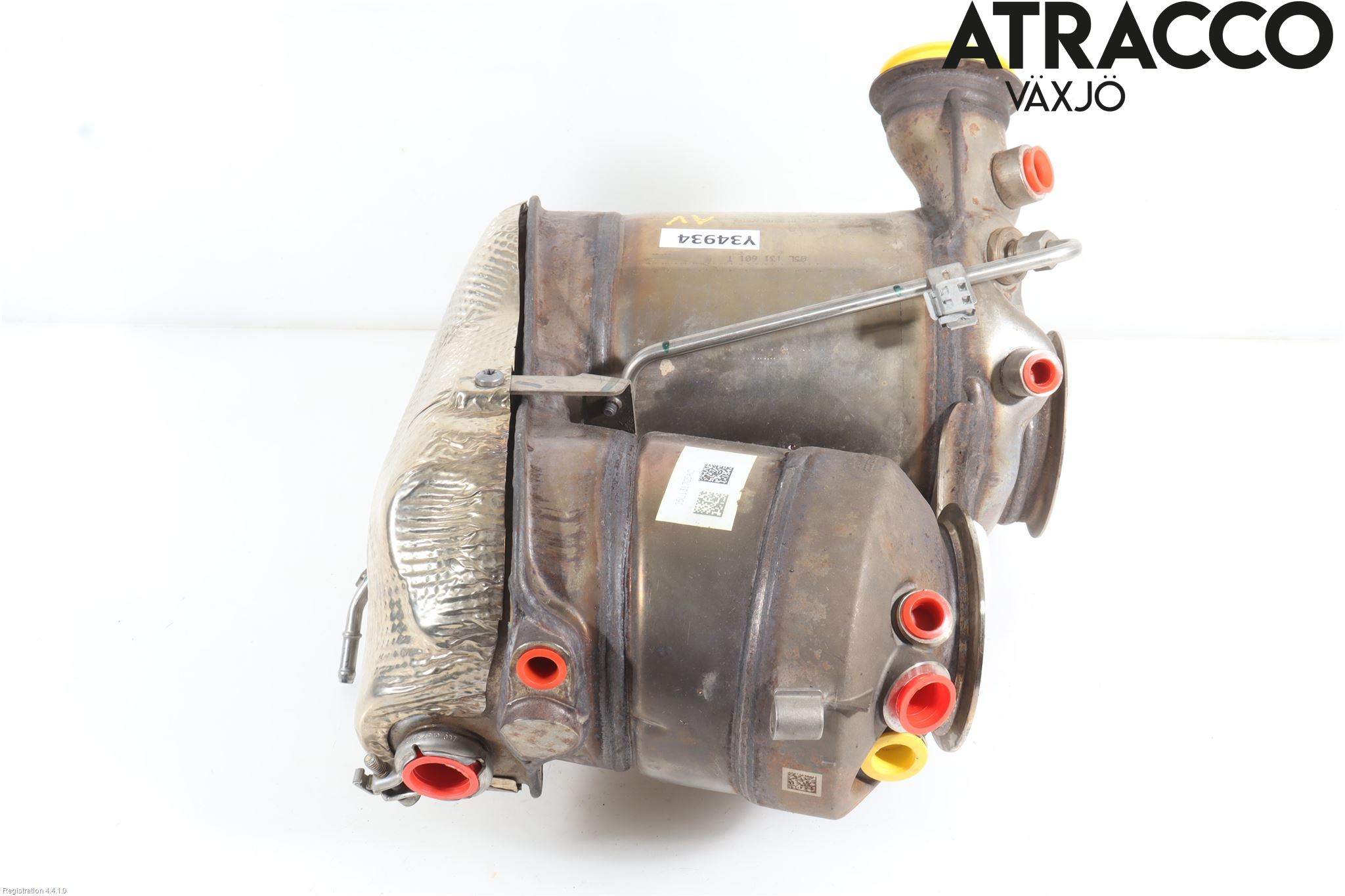 Volkswagen VW CADDY 21- Eksos Partikketfilter