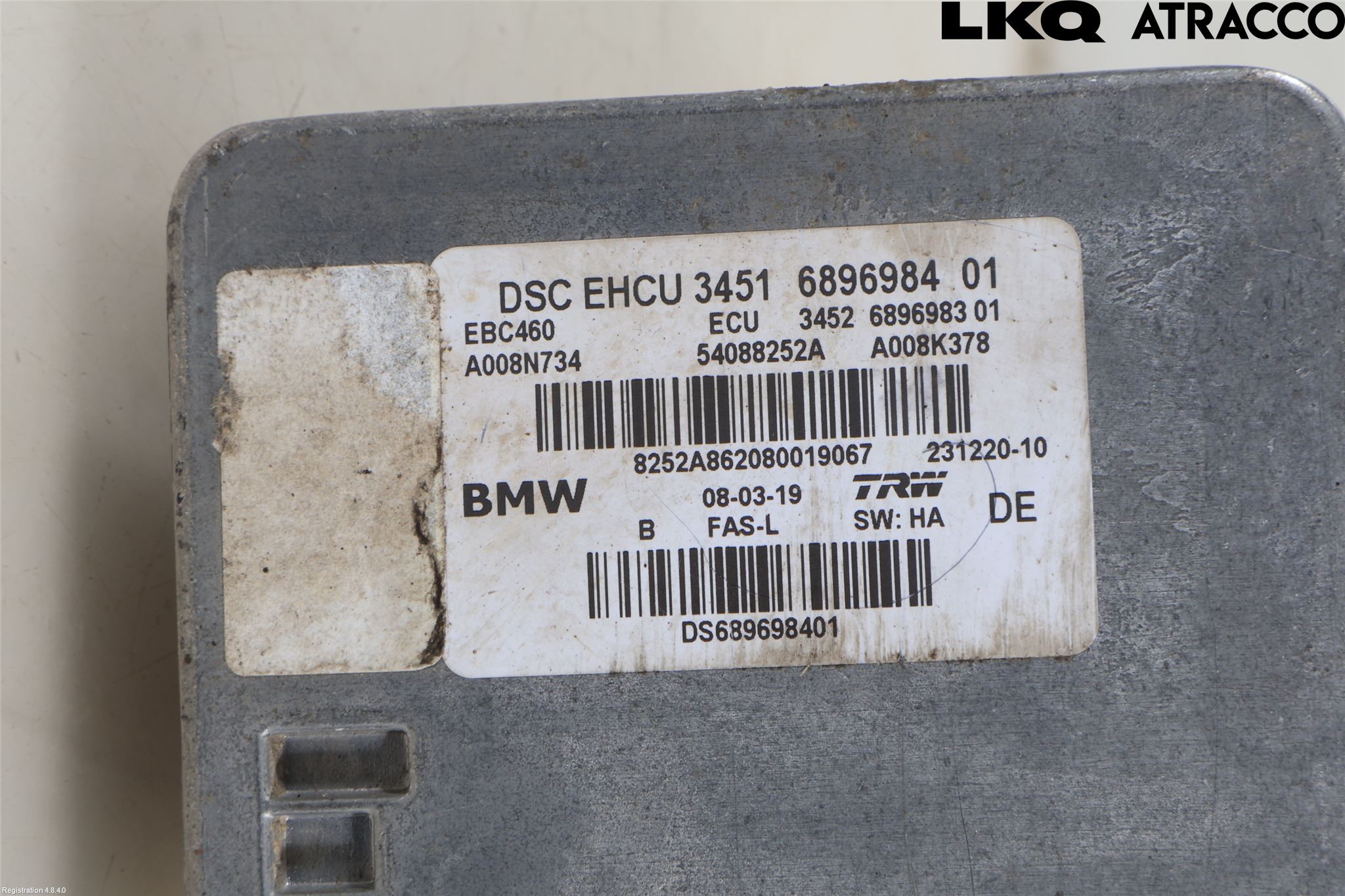 BMW X3 G01 18- Abs Hydraulikkaggregat