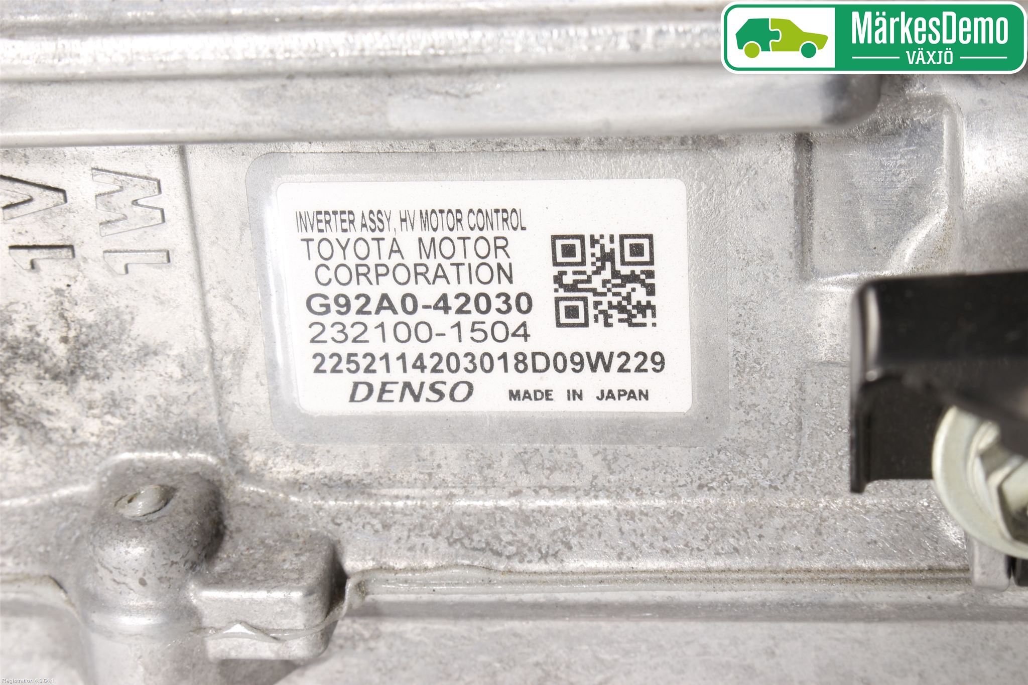 Toyota RAV4 13-18 Hybridconverter
