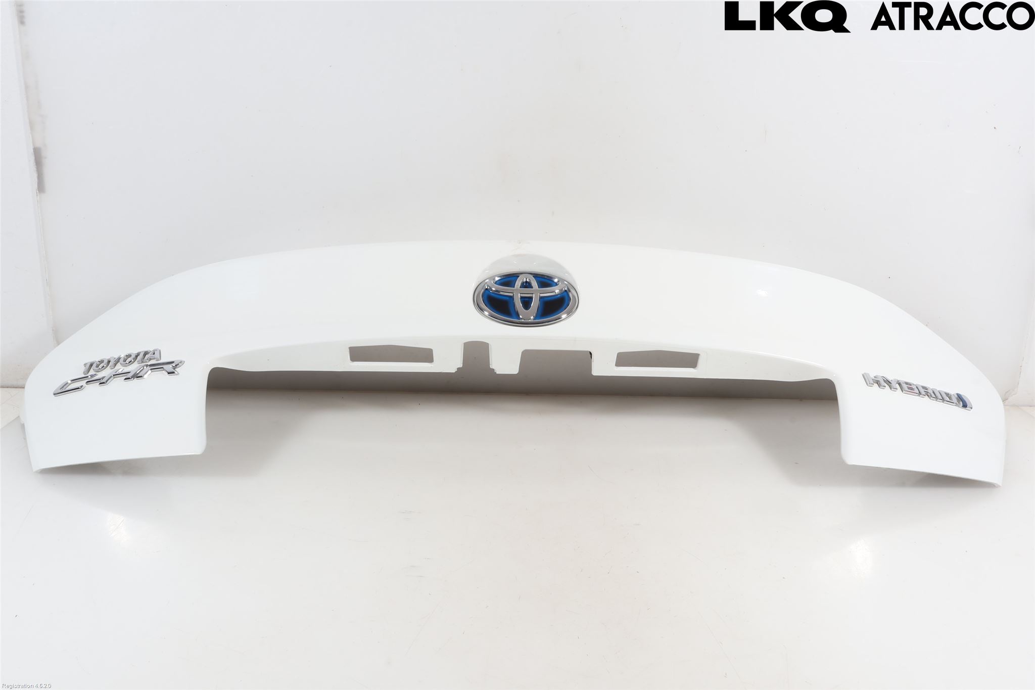 Toyota C-HR 16-23 Refleksplate - Skiltplate