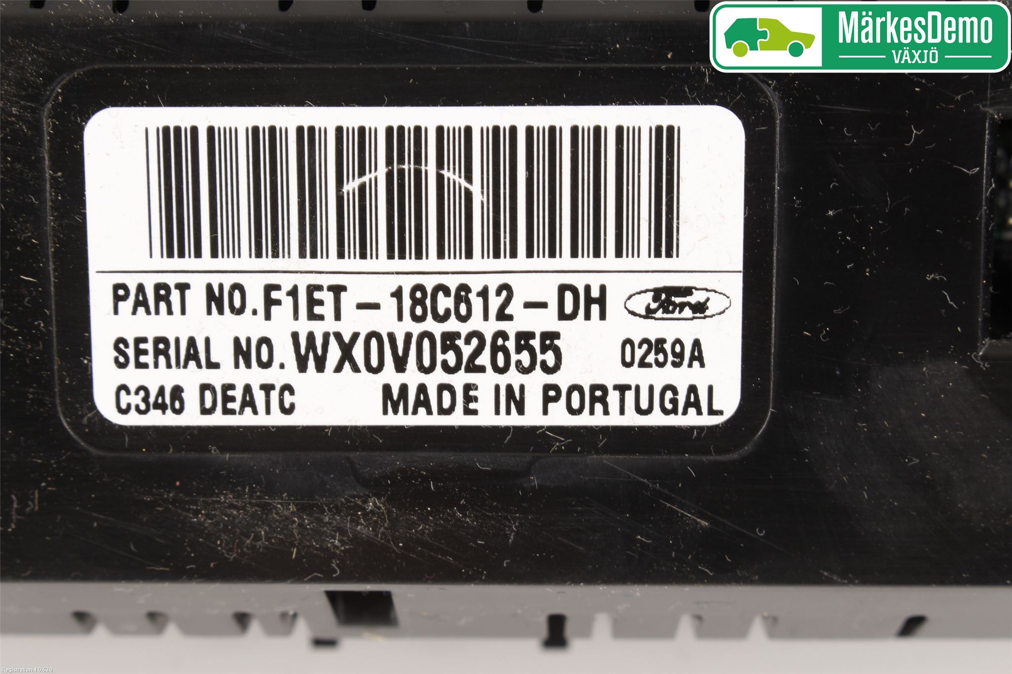 Ford FOCUS 15-18 Varme Ac Betjening-Display