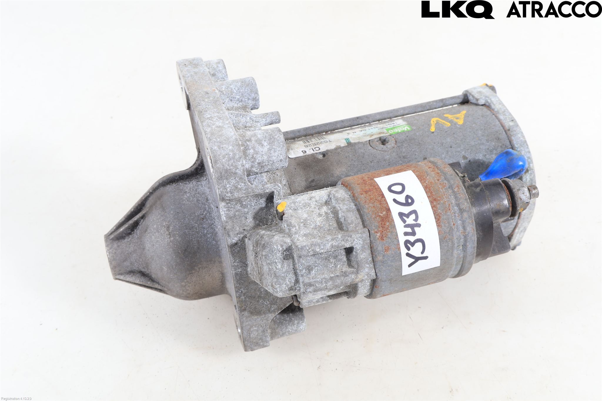 Peugeot 508 11-18 Startmotor Diesel