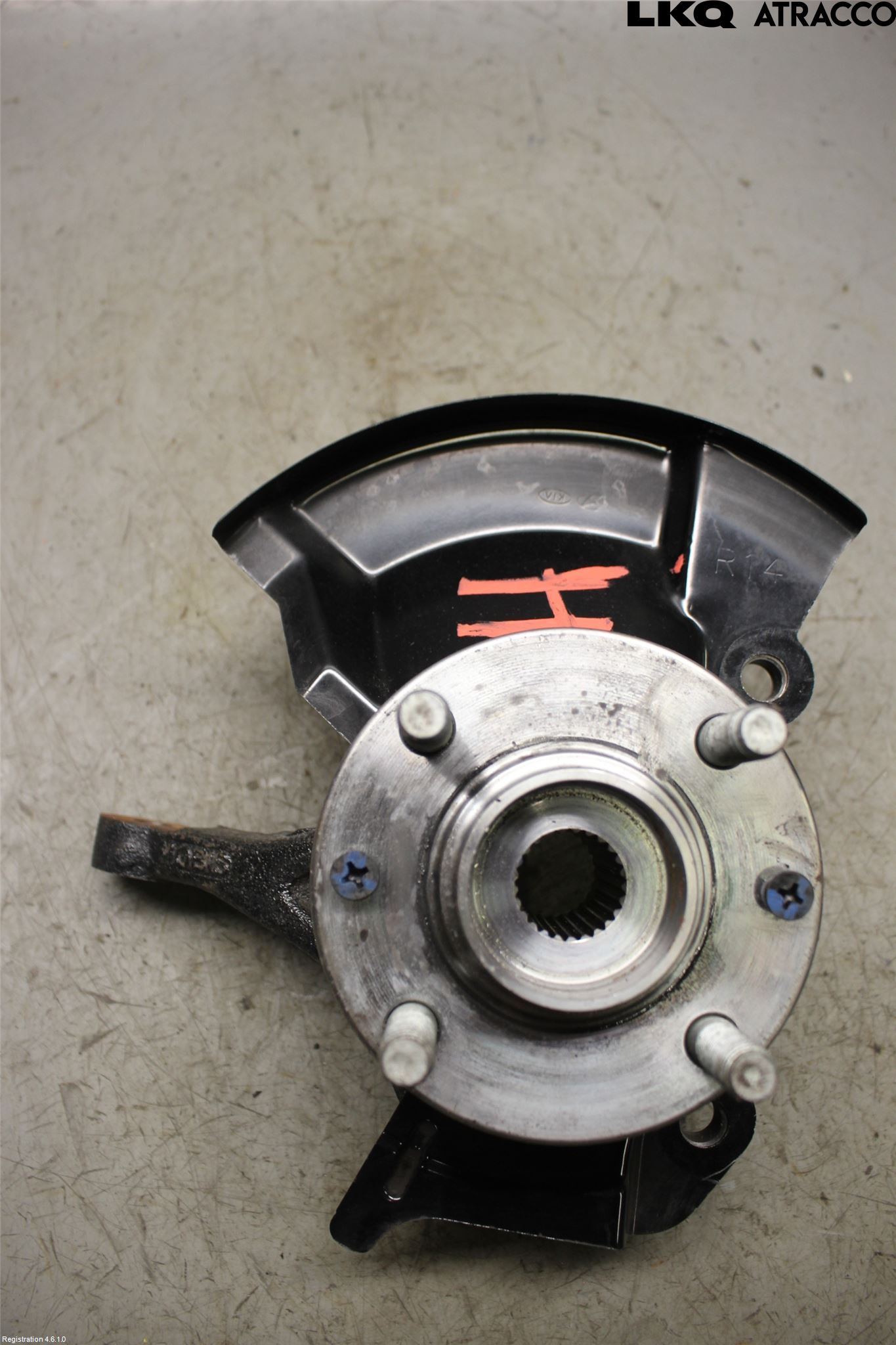 Hyundai i20 BC 21- Spindel Hf