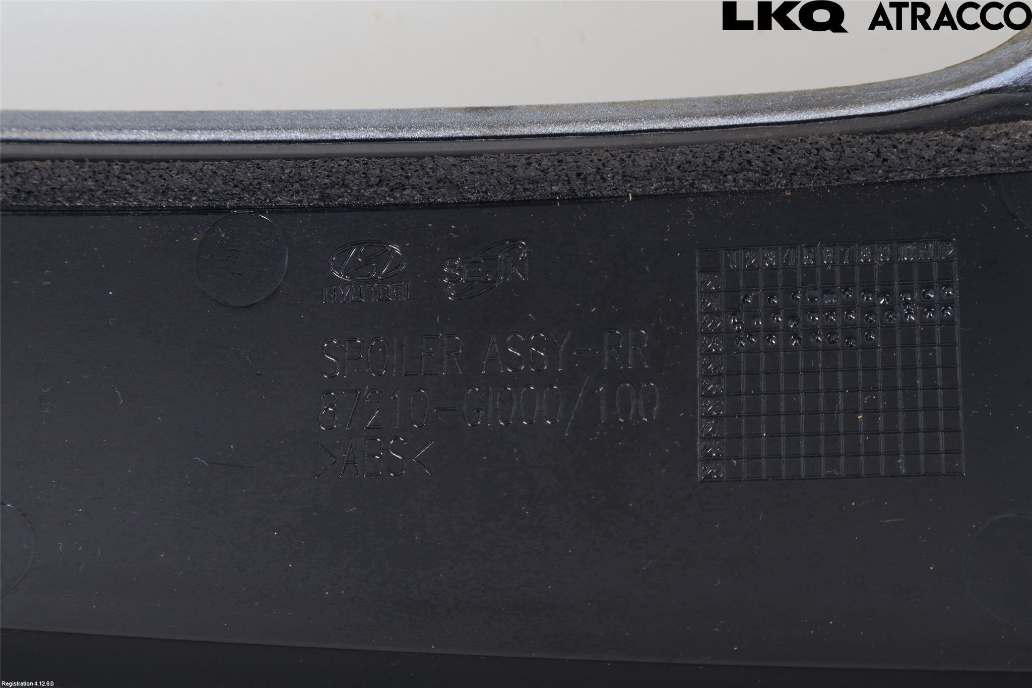 Hyundai IONIQ 5 NE 22- Spoiler Bakluke