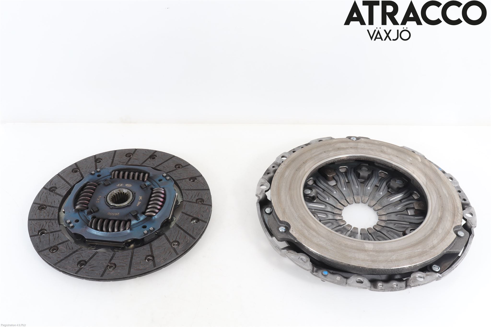Hyundai i20 GB 15-20 Clutch Trykkplate