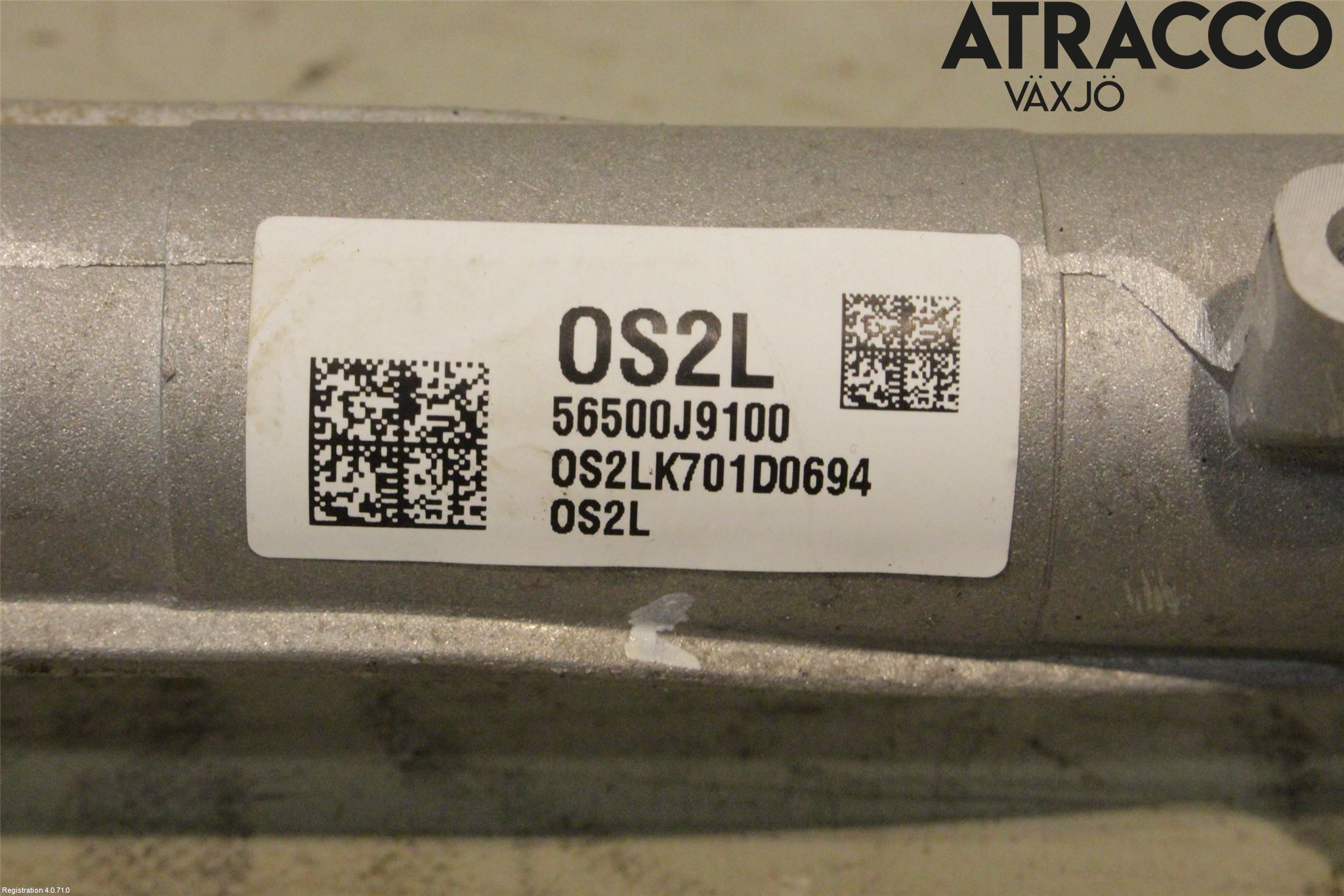 Hyundai KONA/ELECTRIC OS 18-23 Servo Snekke - Tannstang