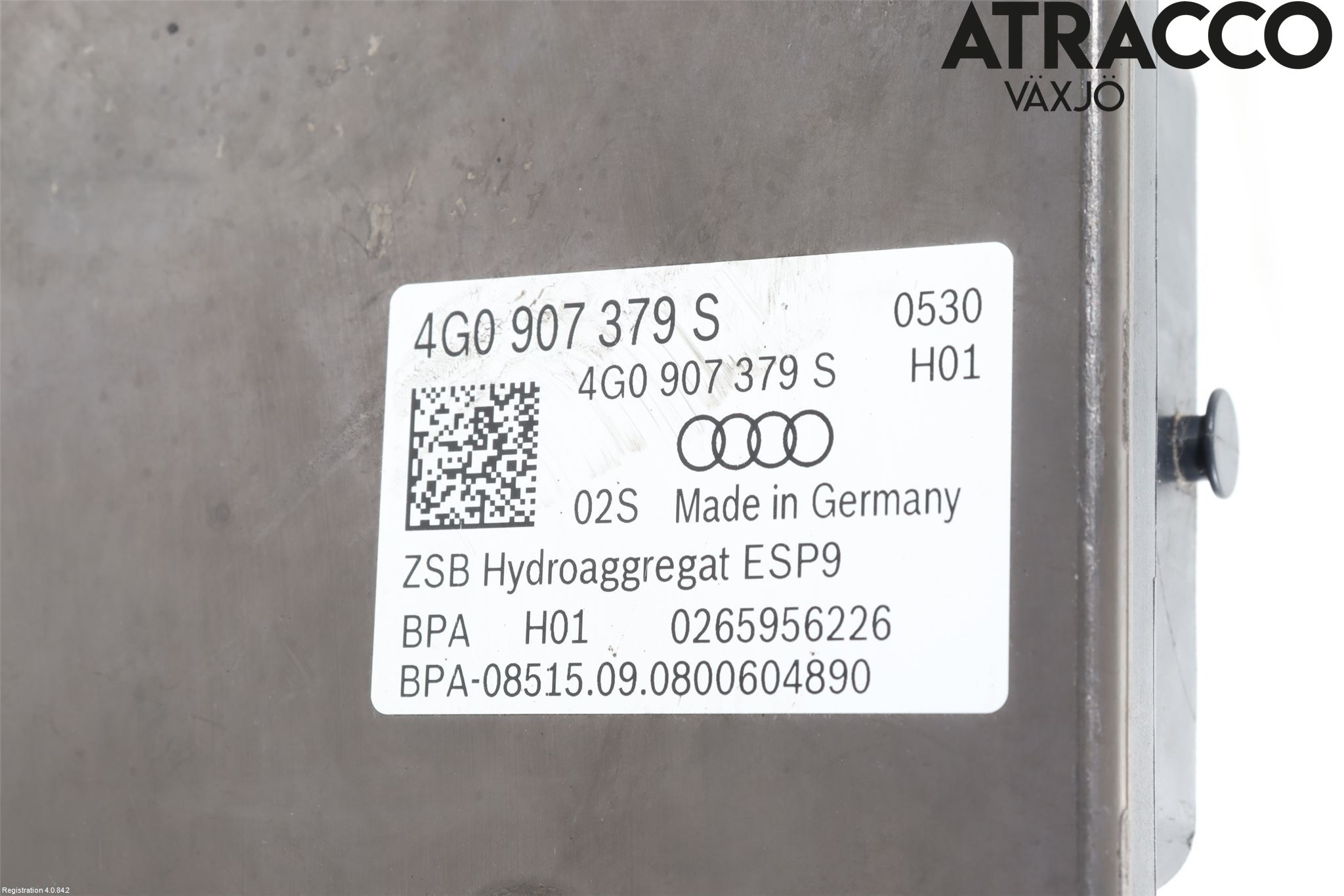 Audi A6/S6 4G 11-18 Abs Hydraulikkaggregat