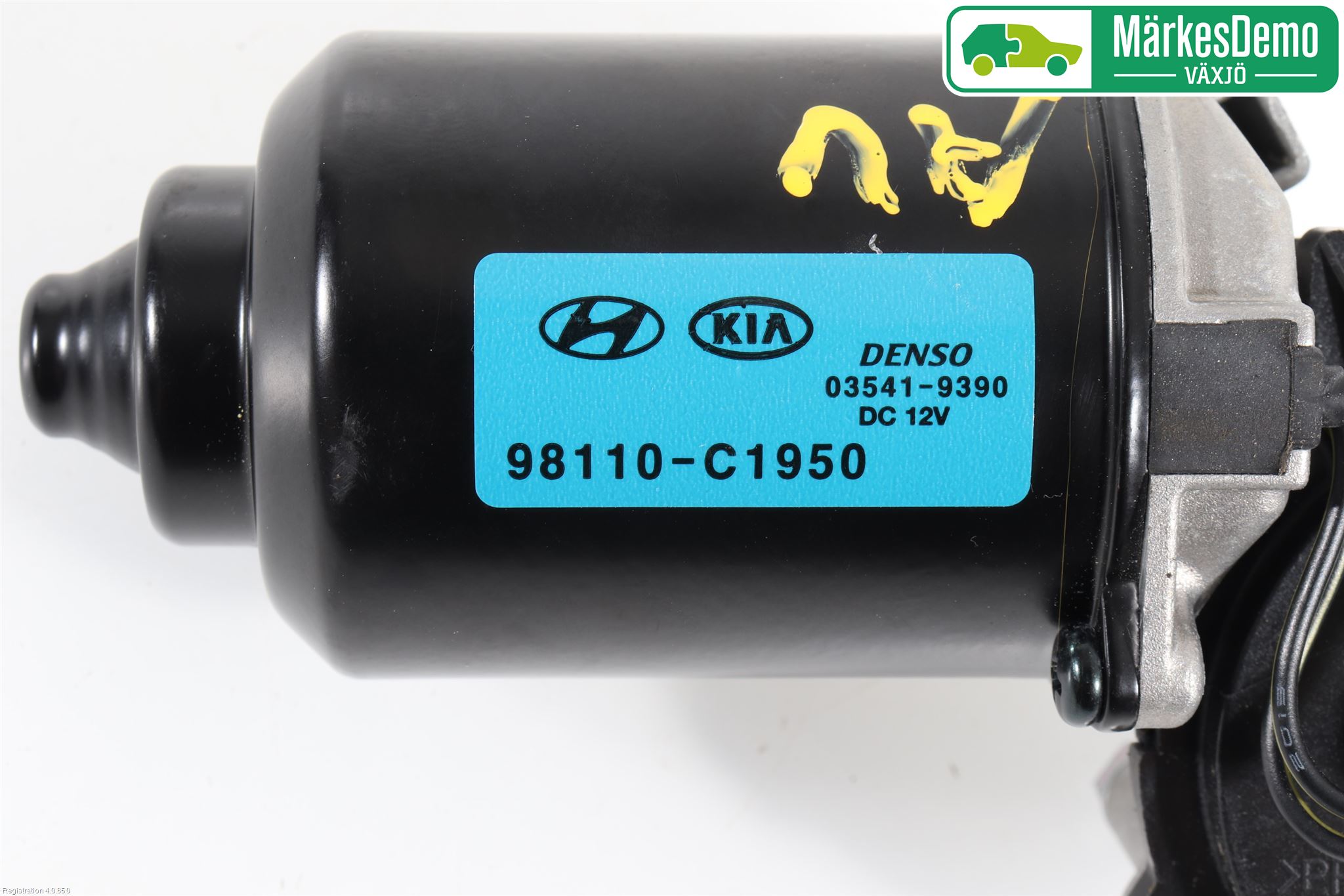 Hyundai KONA/ELECTRIC OS 18-23 Viskermotor Frontrute