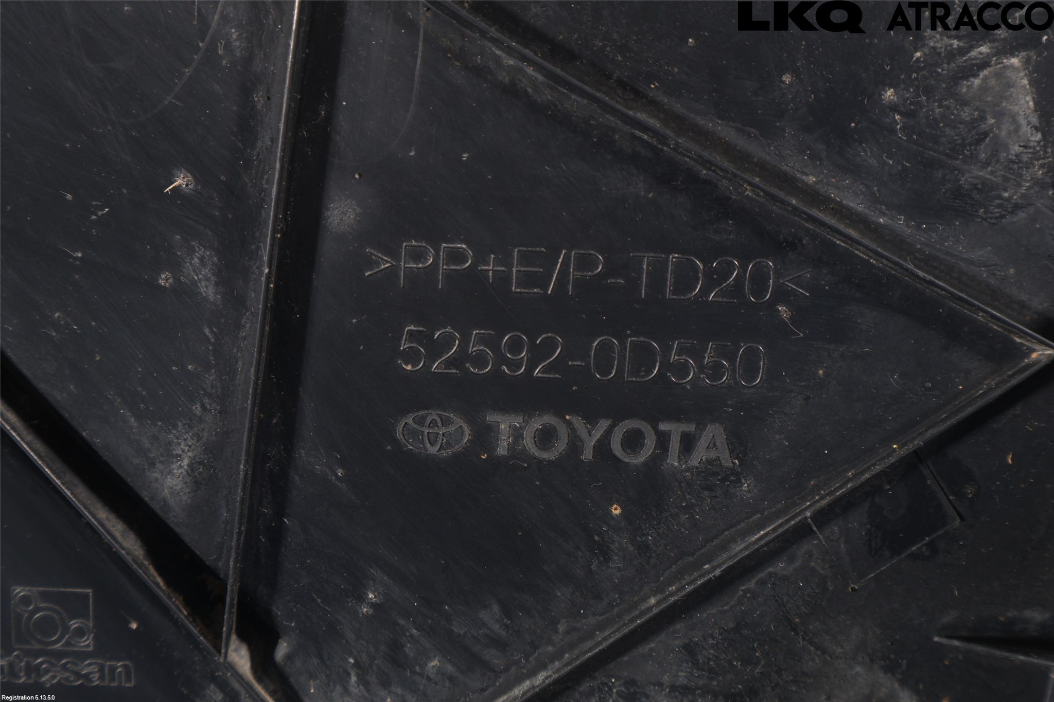 Toyota YARIS XP21 20- Skjerm Indre