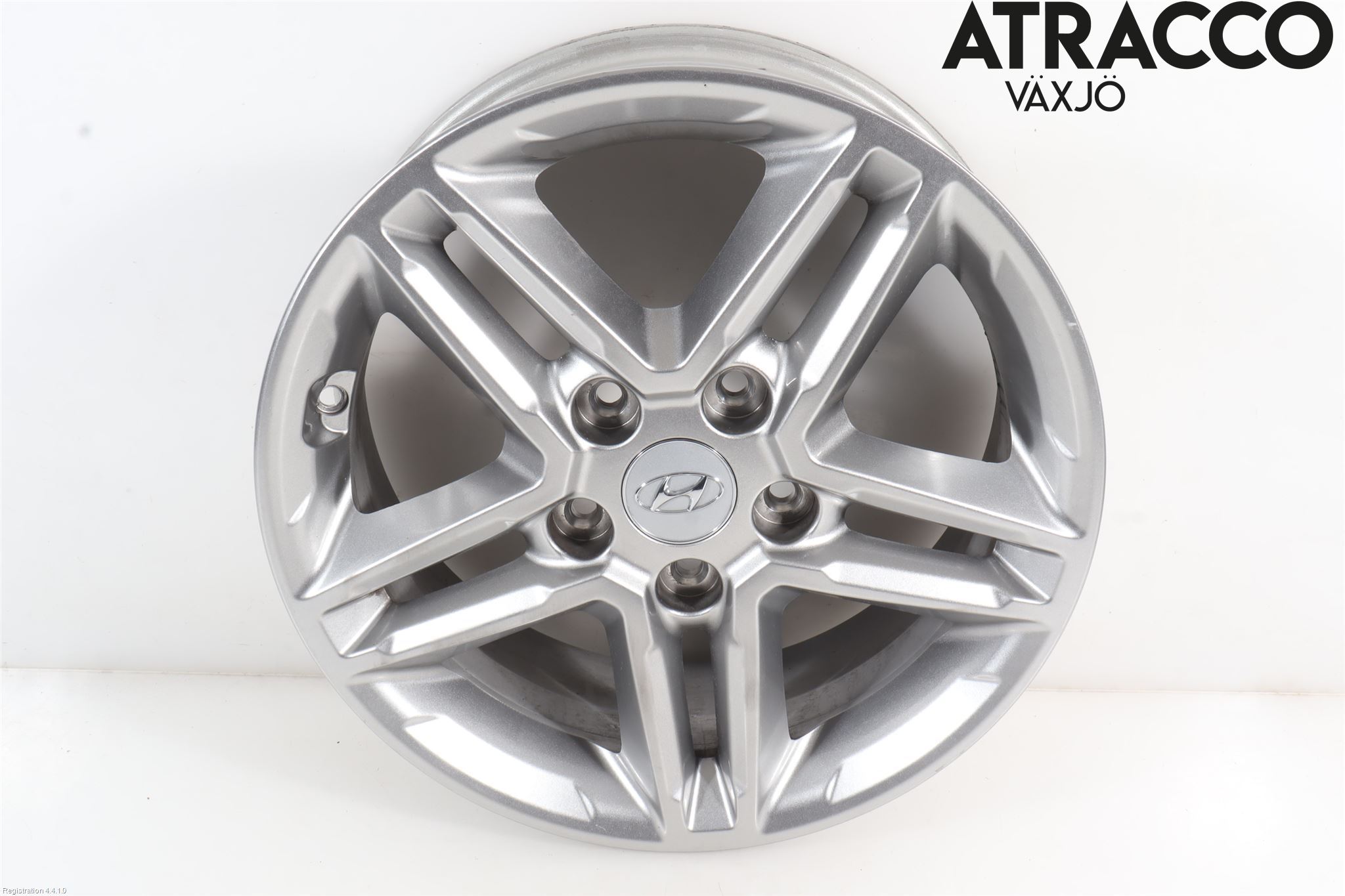 Hyundai KONA/ELECTRIC OS 18-23 Felg Aluminium Sett 4Stk