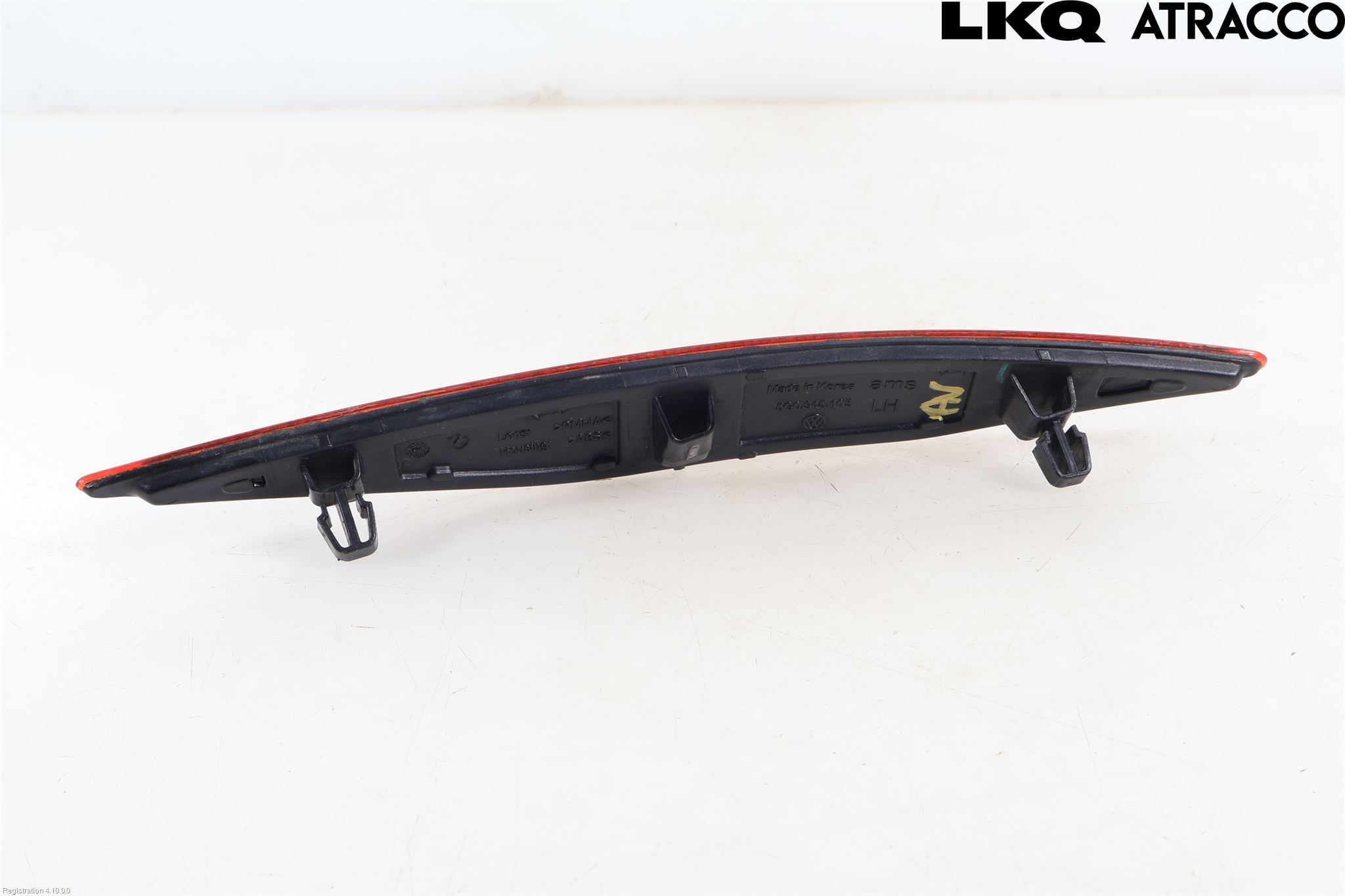 Volkswagen VW GOLF / E-GOLF VII 13-20 Refleks Bak