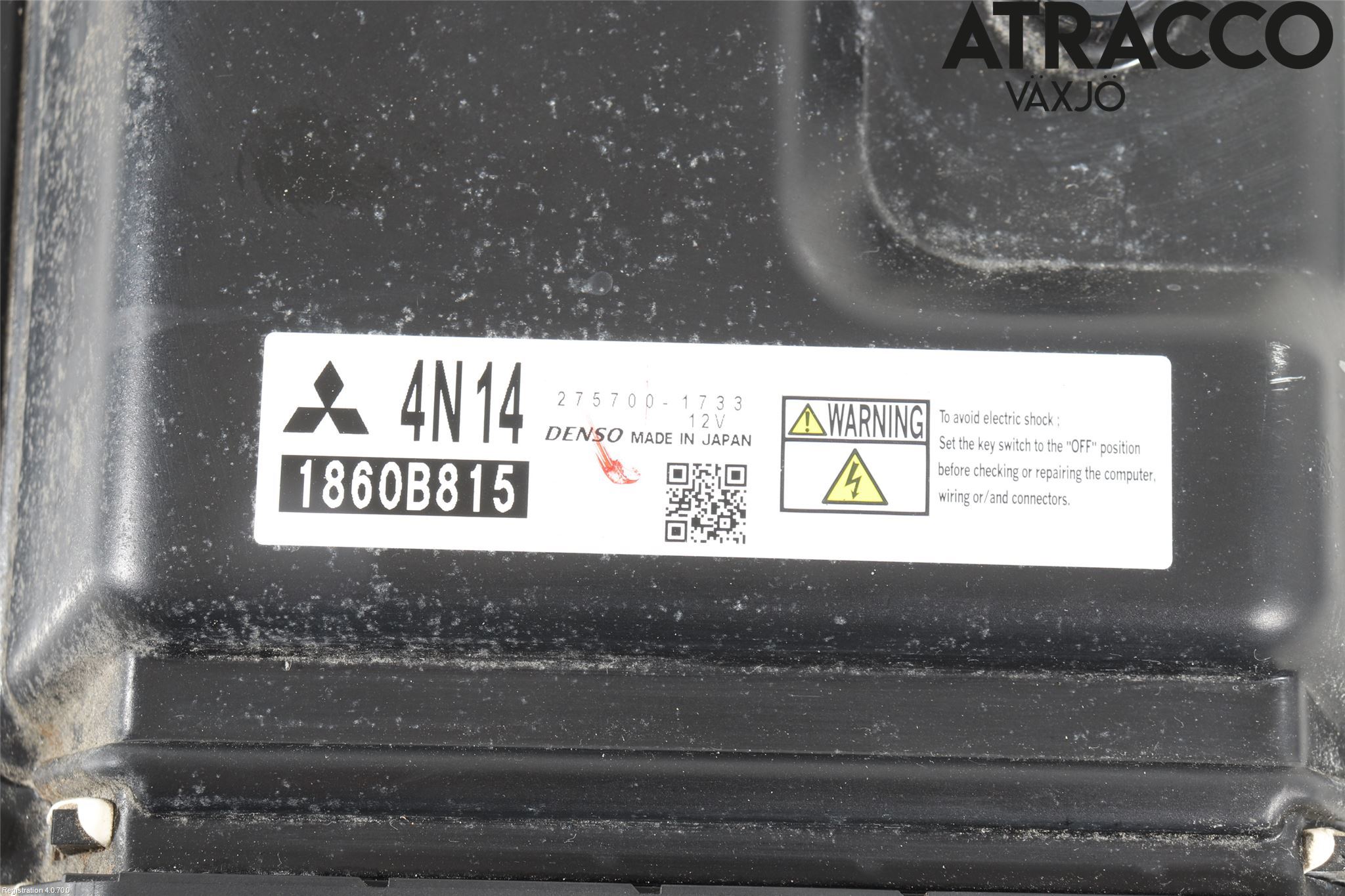 Mitsubishi OUTLANDER 13-21 Styreenhet Innsprøytning