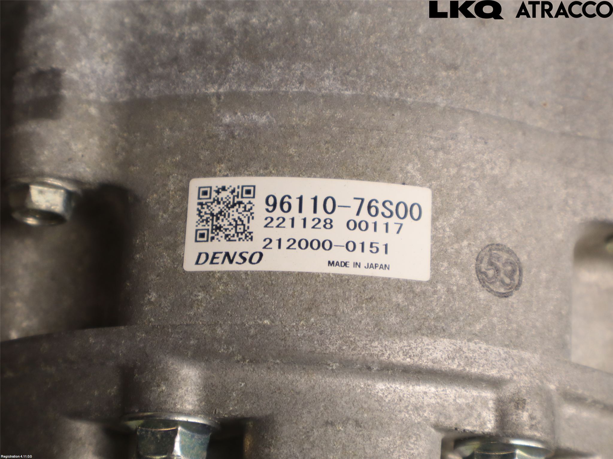 Suzuki VITARA 15- Dynamo