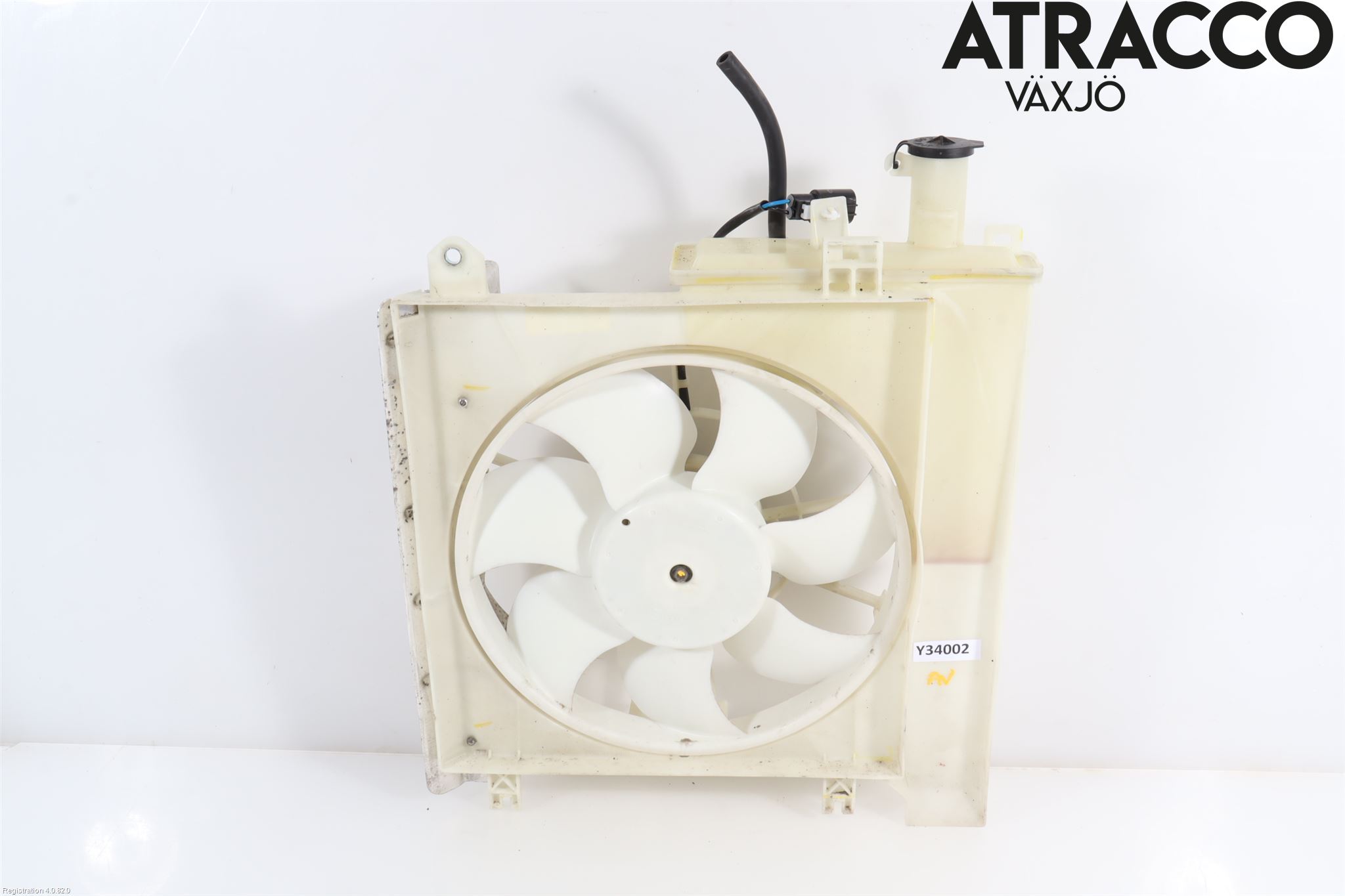Toyota AYGO 15-21 Kjølevifte-Radiator Hus-Kåpe