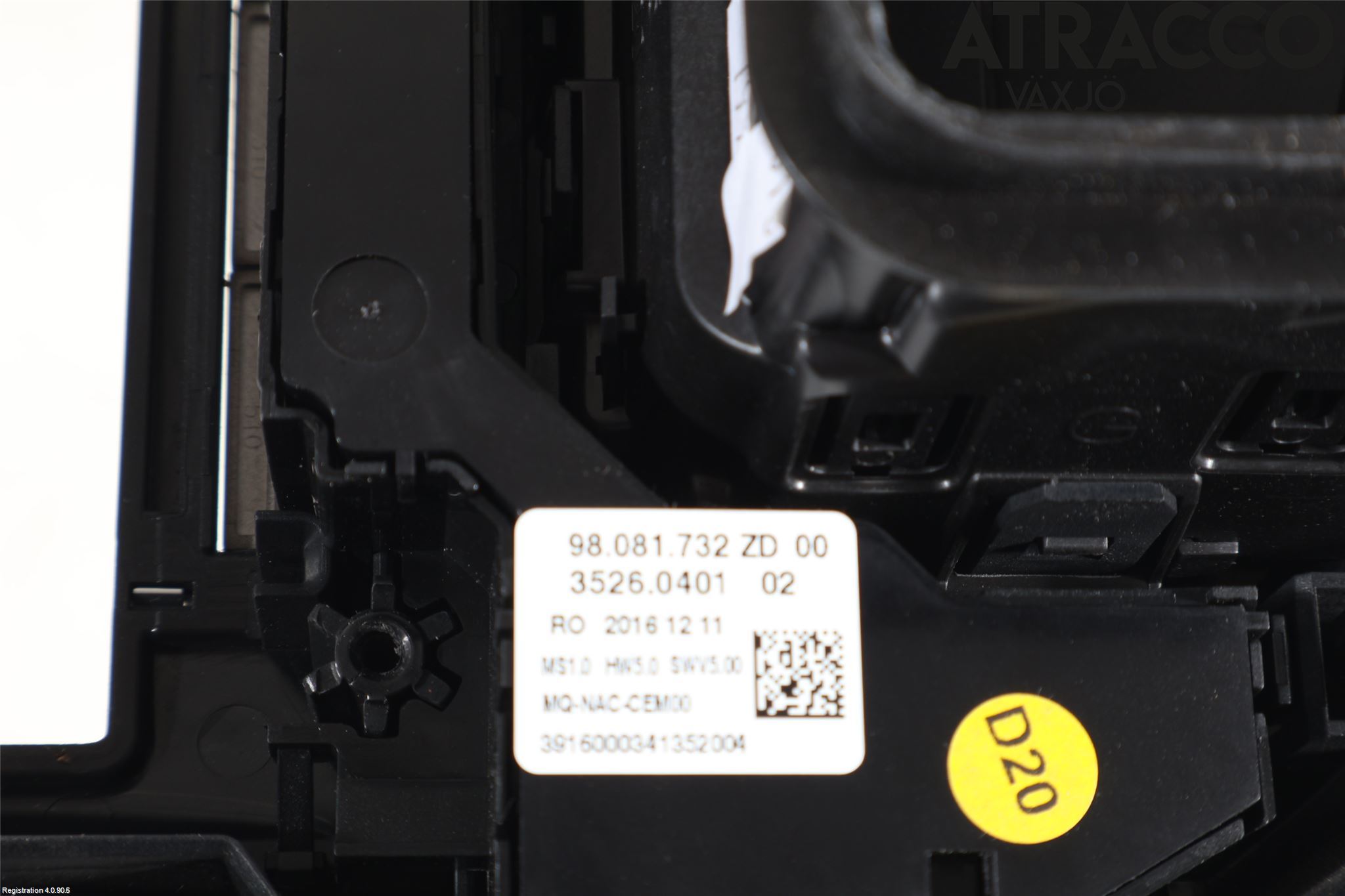 Toyota PROACE II 16- Innr Radio Ramme