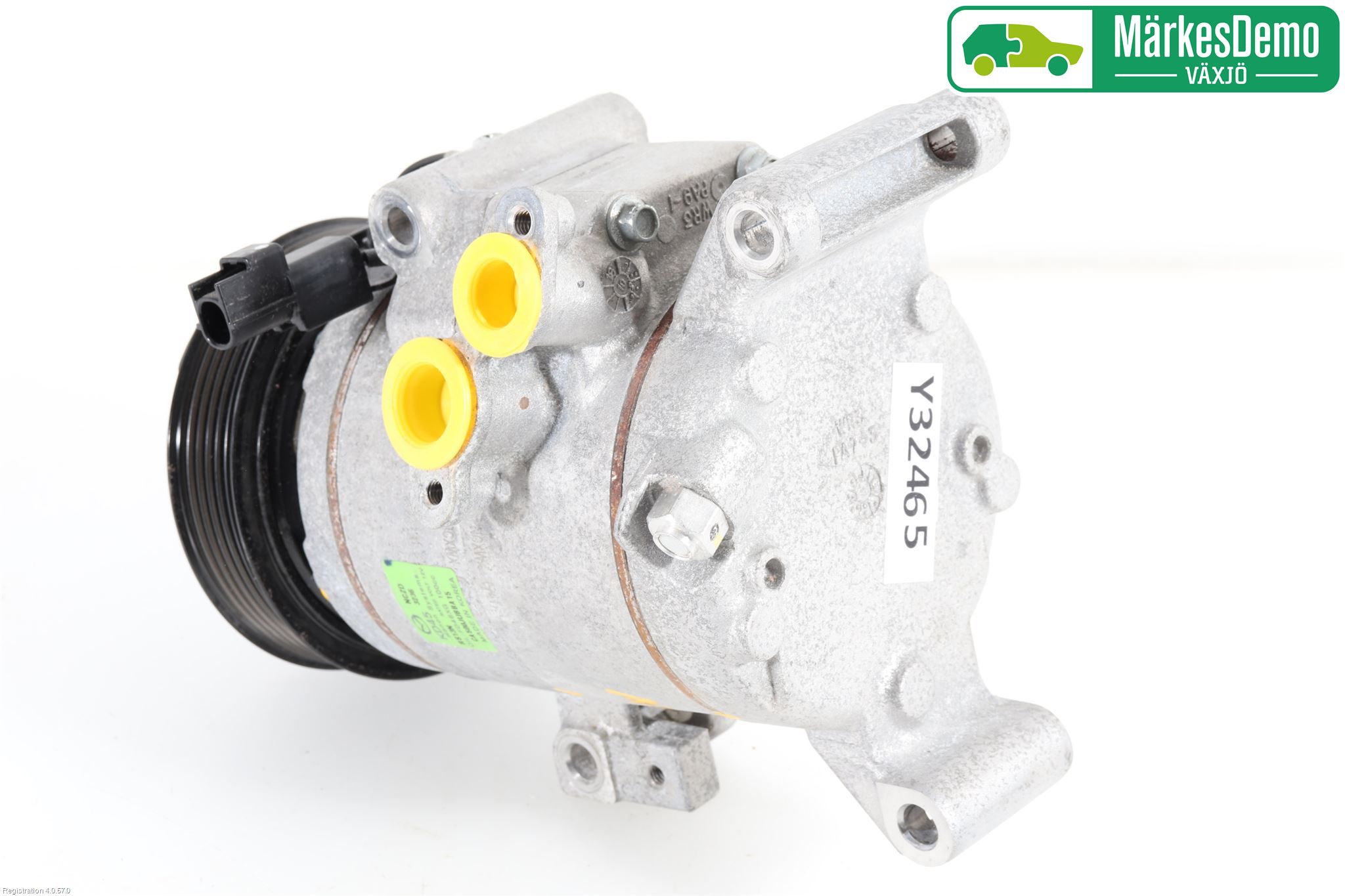 Mazda 3 III 14-19 Varme Ac Kompressor