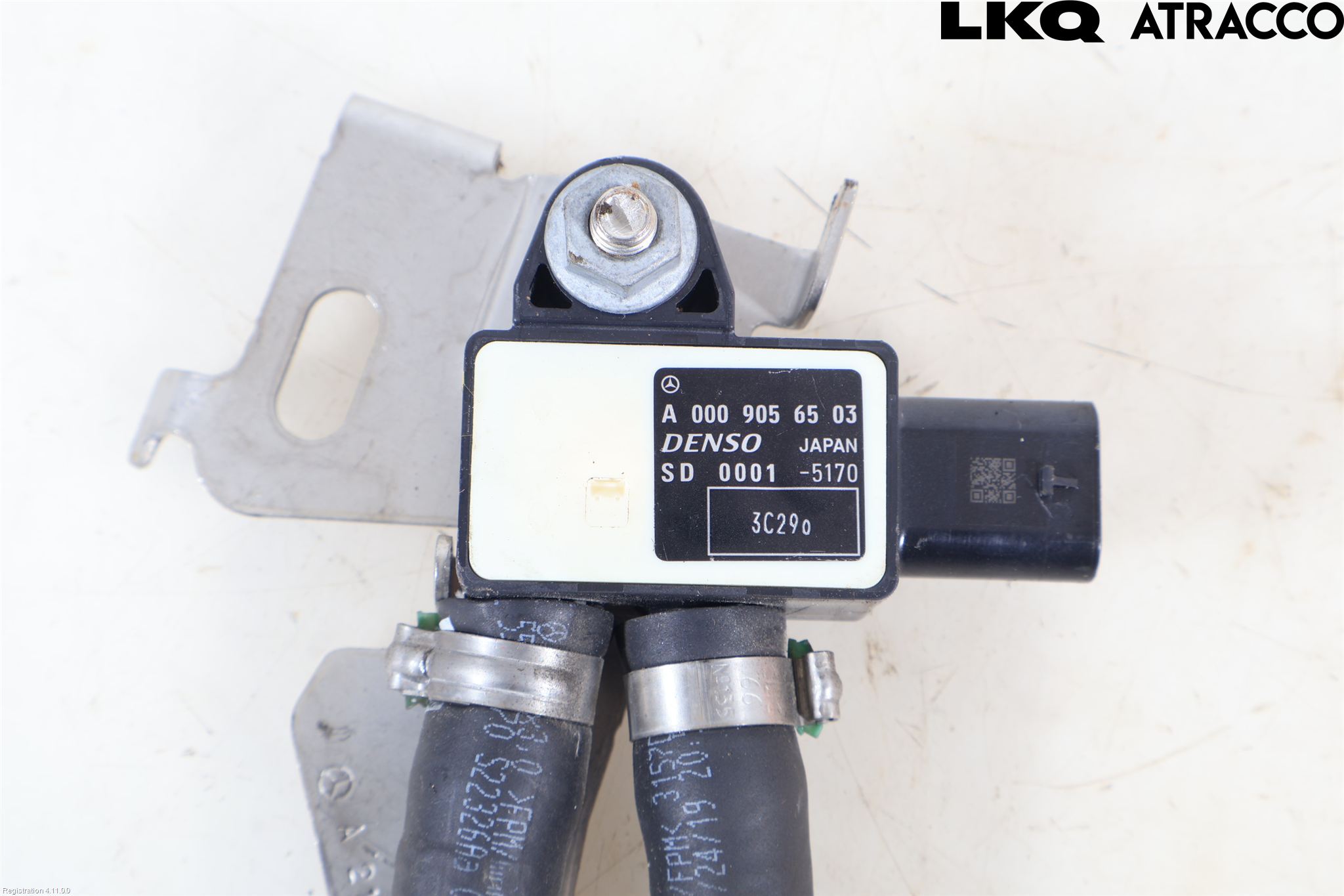 Mercedes-Benz MB E-KLASS (W213) 16-23 Sensor Temp-Trykk Avgass