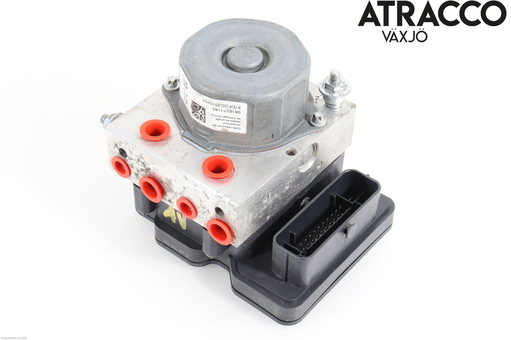 Peugeot 308 14-21 Abs Hydraulikkaggregat