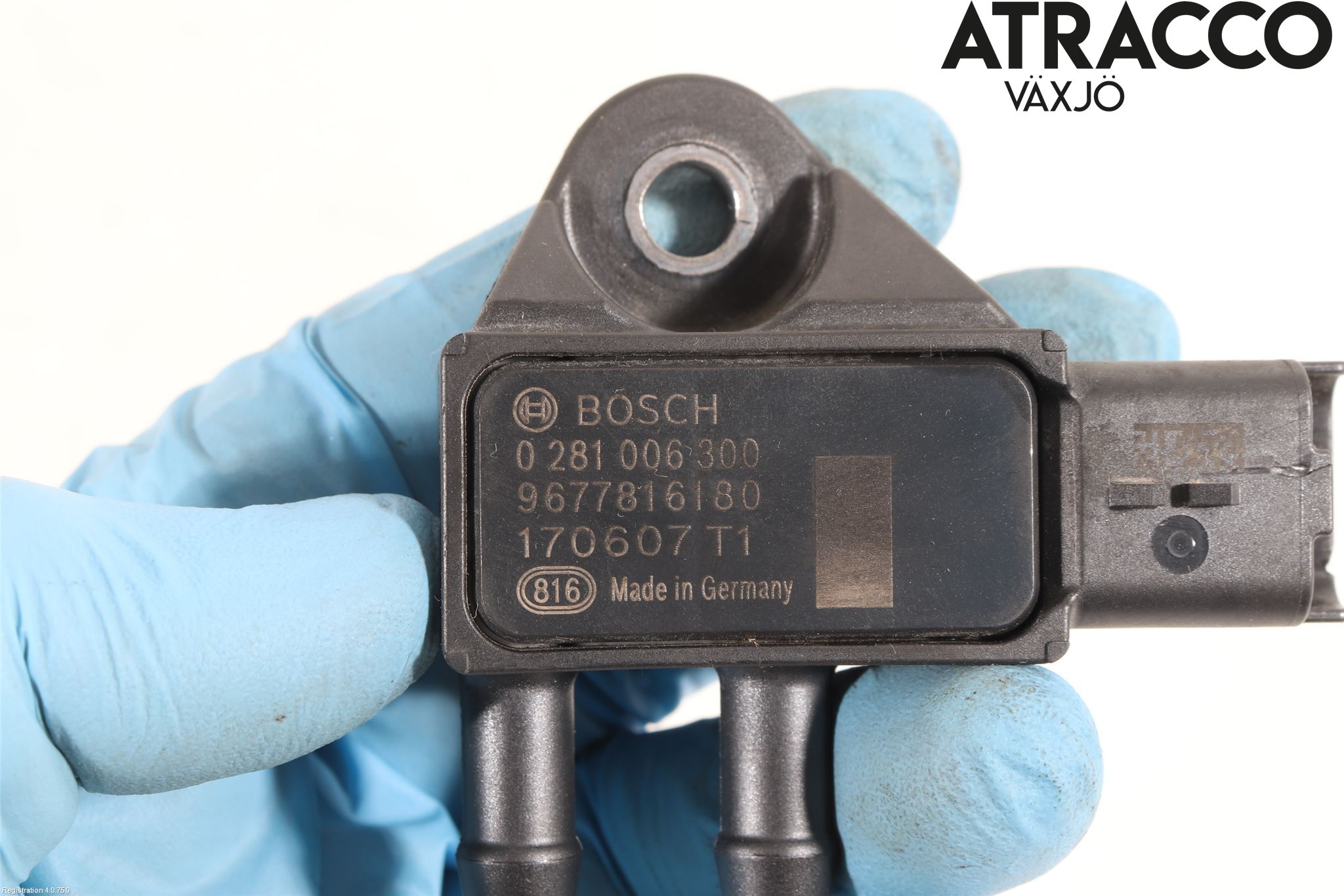 Peugeot 5008 17-24 Sensor Eksos