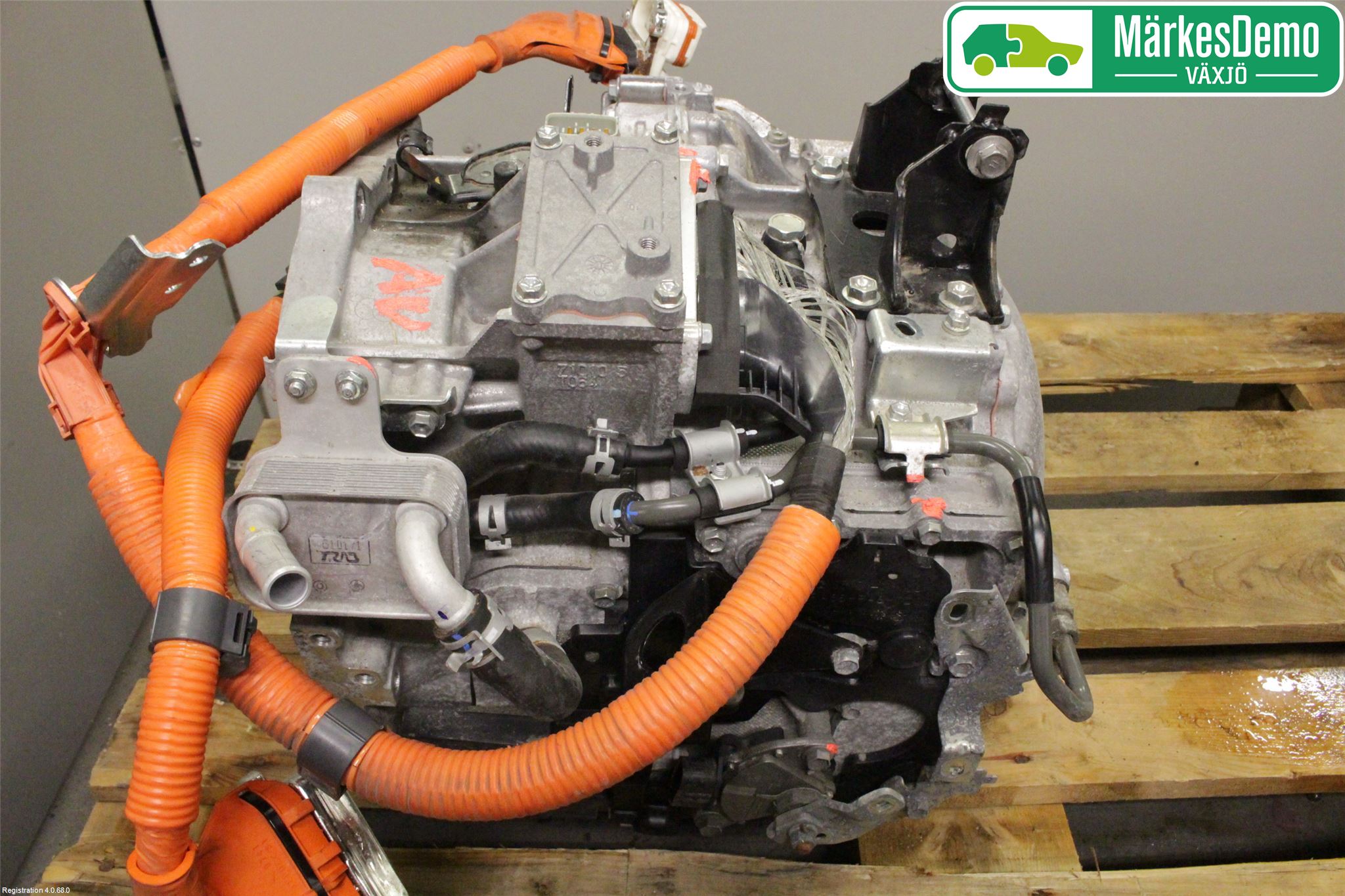 Toyota RAV4 13-18 Gearkasse Automat
