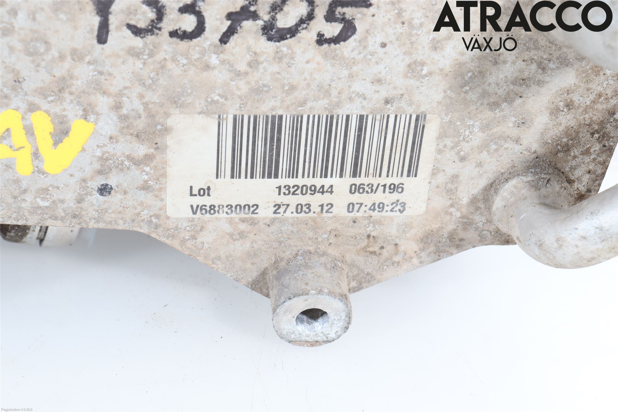 Audi A6/S6 4G 11-18 Radiator Oljekjøler Automatgea