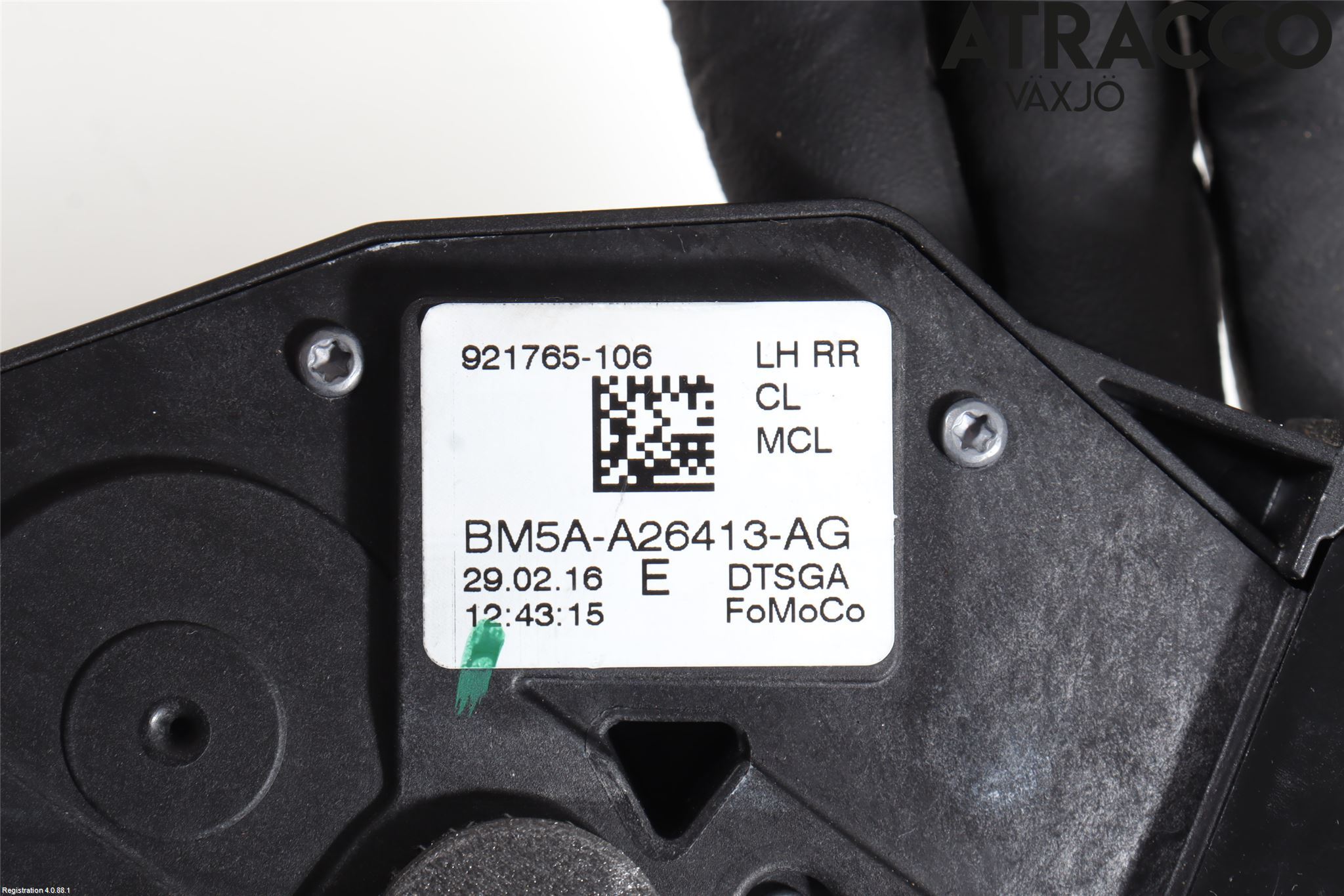 Ford KUGA 13-16 Dørlås - Låsekasse